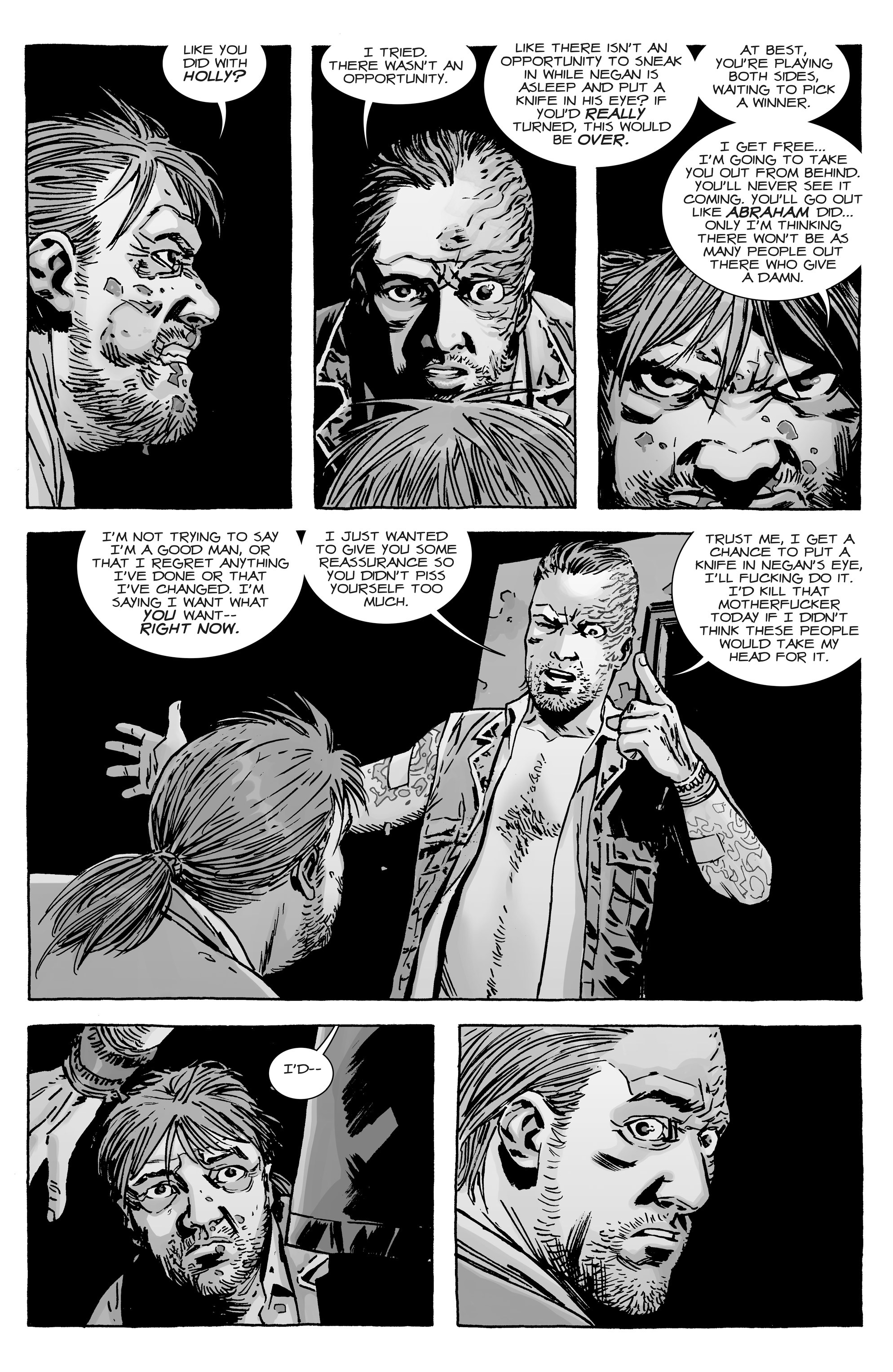 Read The Walking Dead (2003) Manga Online