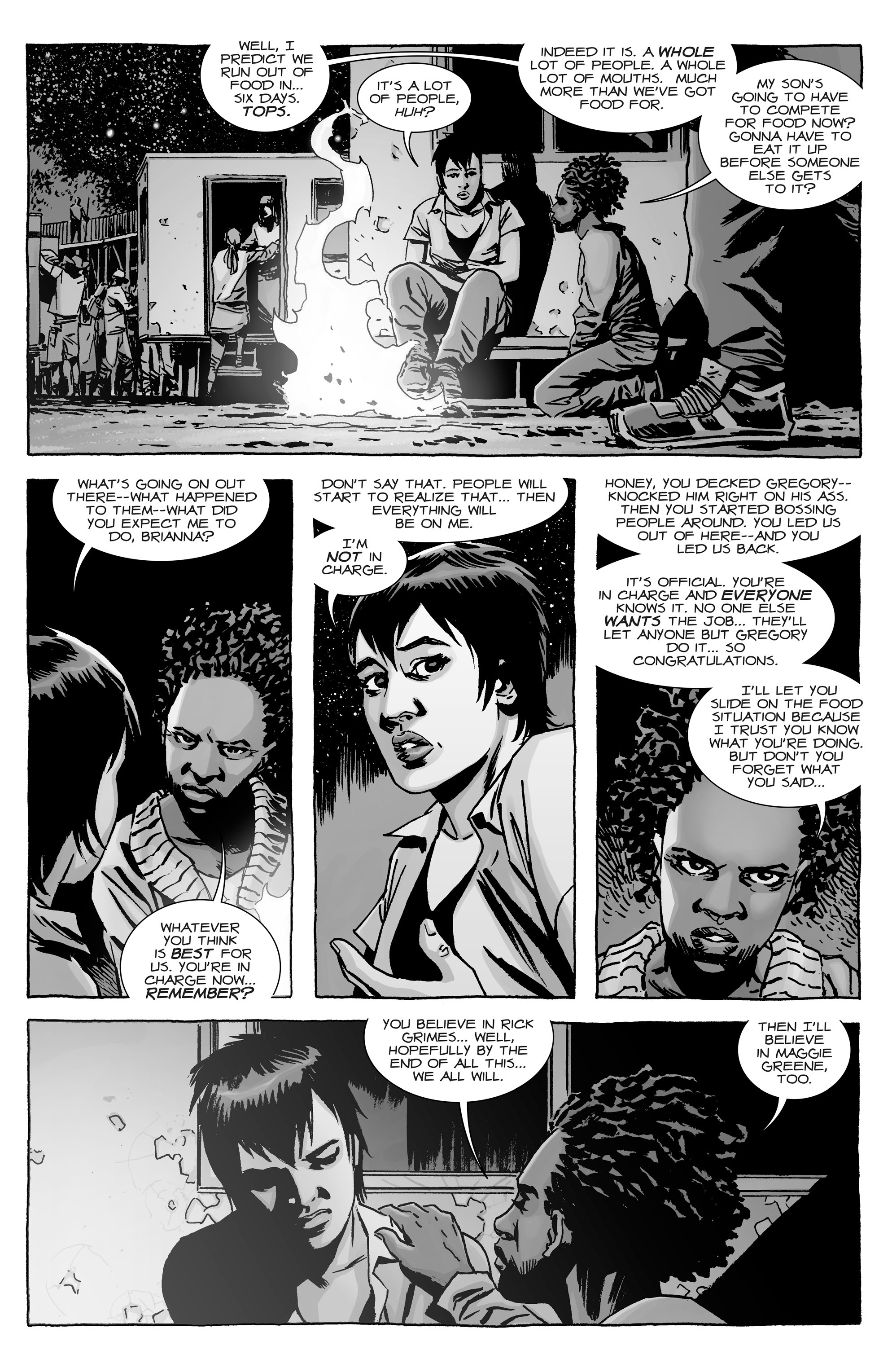 Read The Walking Dead (2003) Manga Online