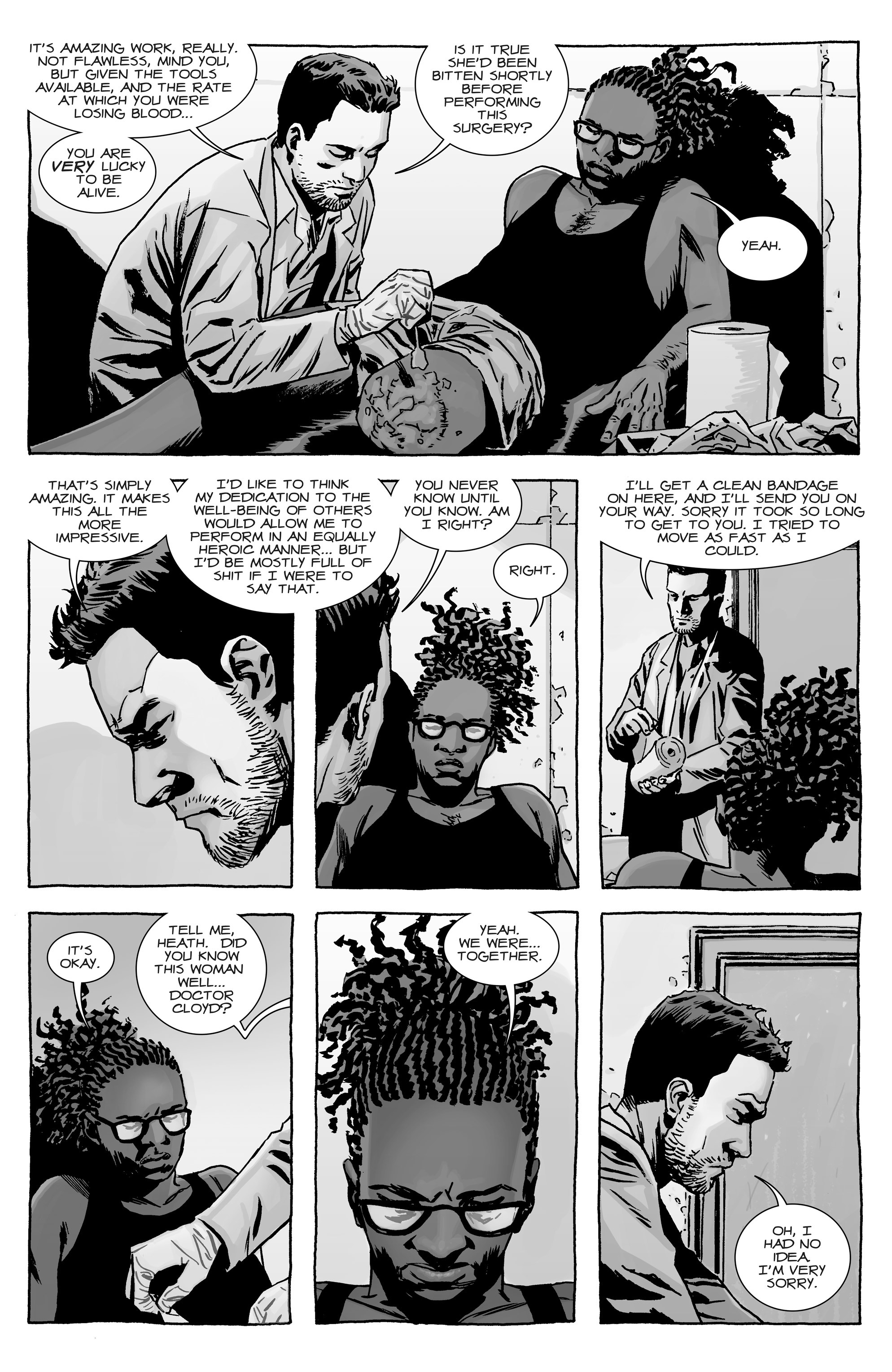 Read The Walking Dead (2003) Manga Online