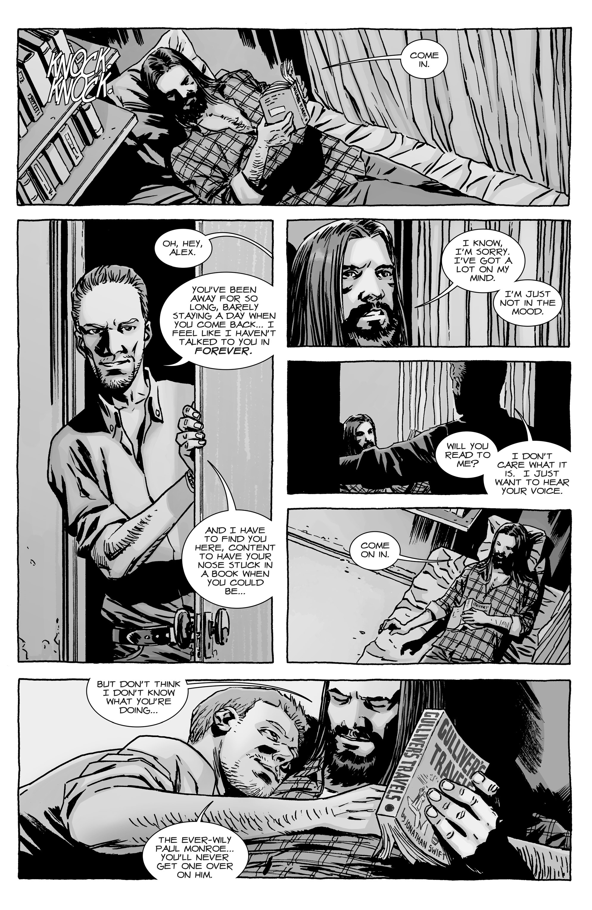 Read The Walking Dead (2003) Manga Online