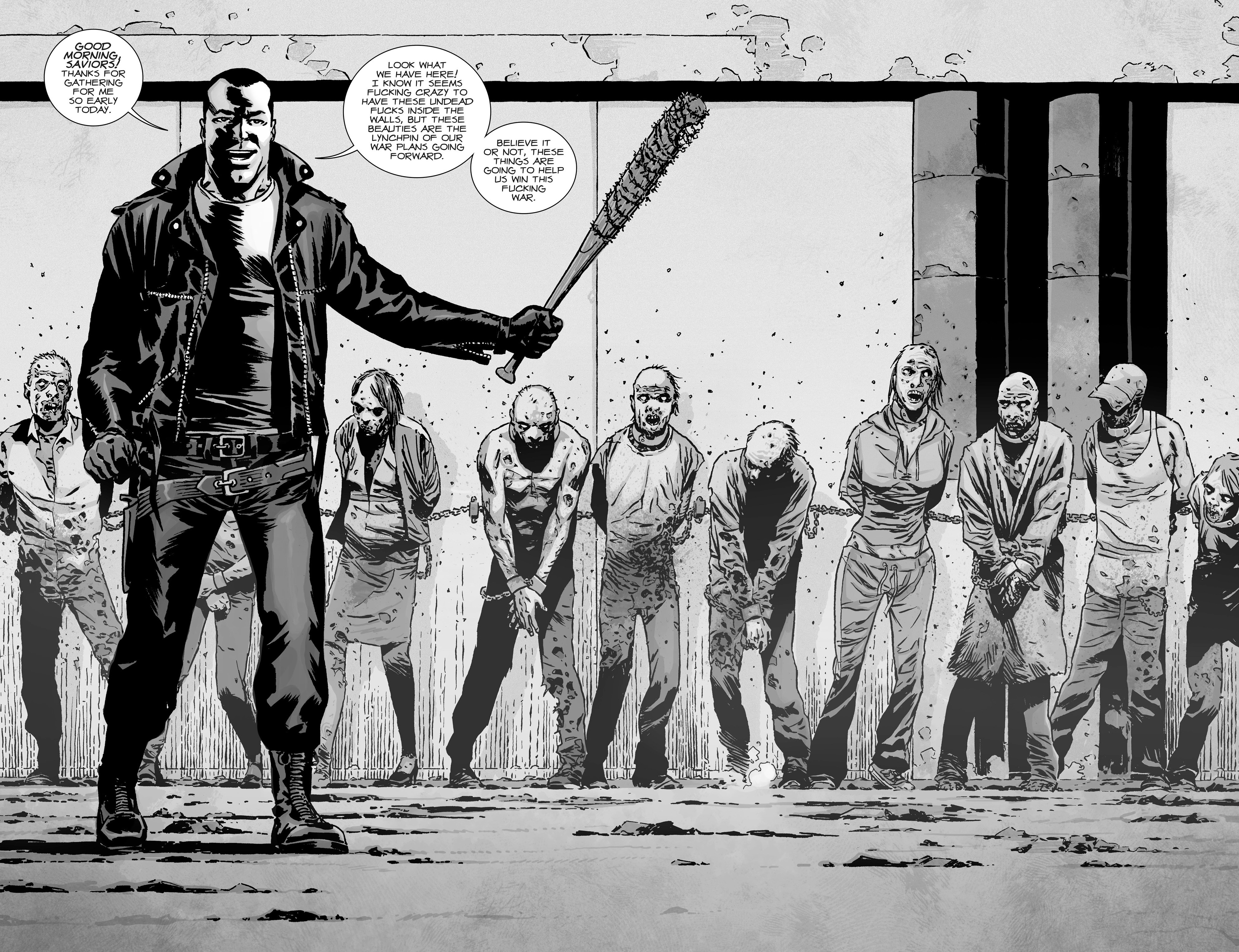 Read The Walking Dead (2003) Manga Online