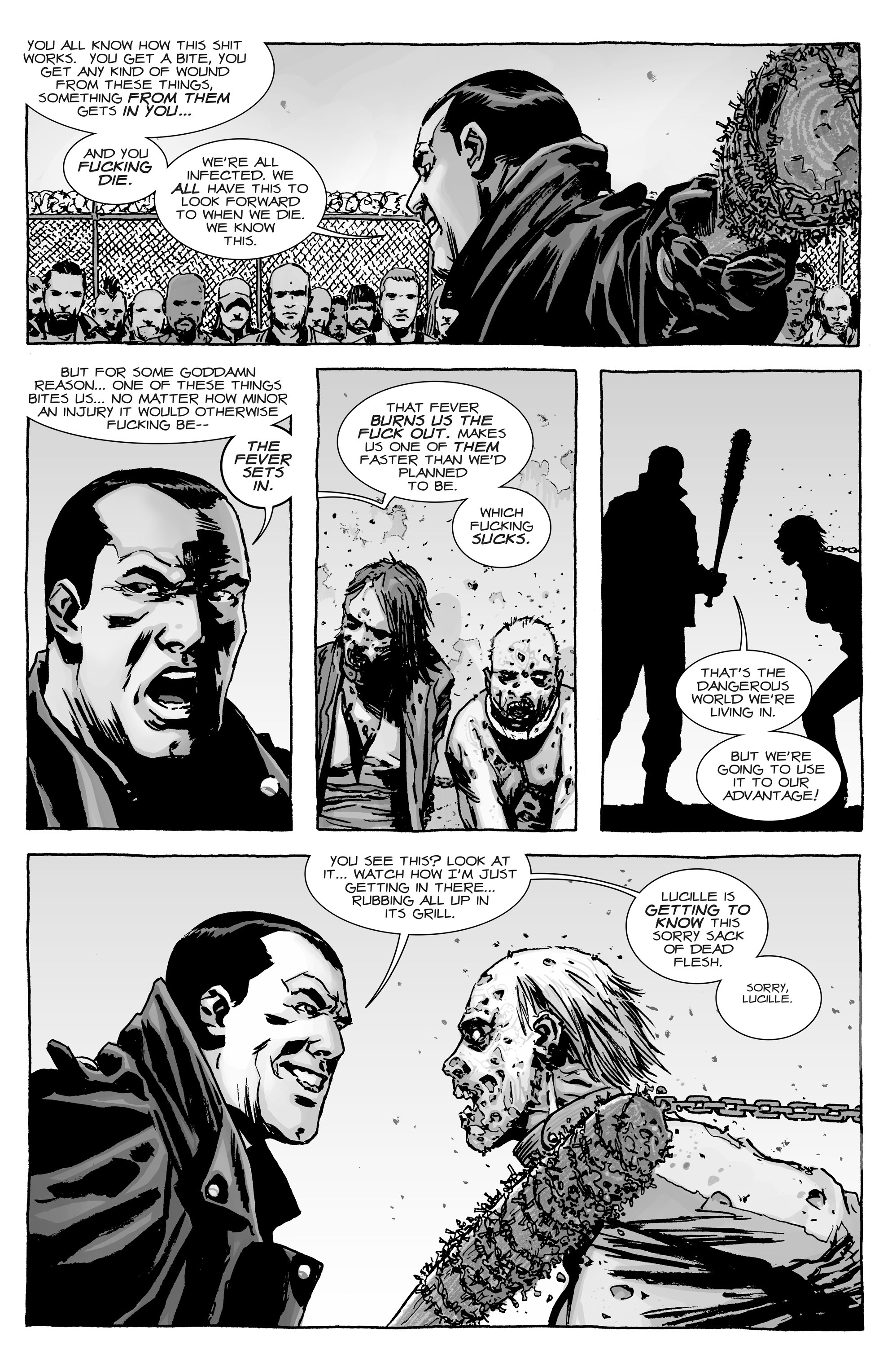 Read The Walking Dead (2003) Manga Online