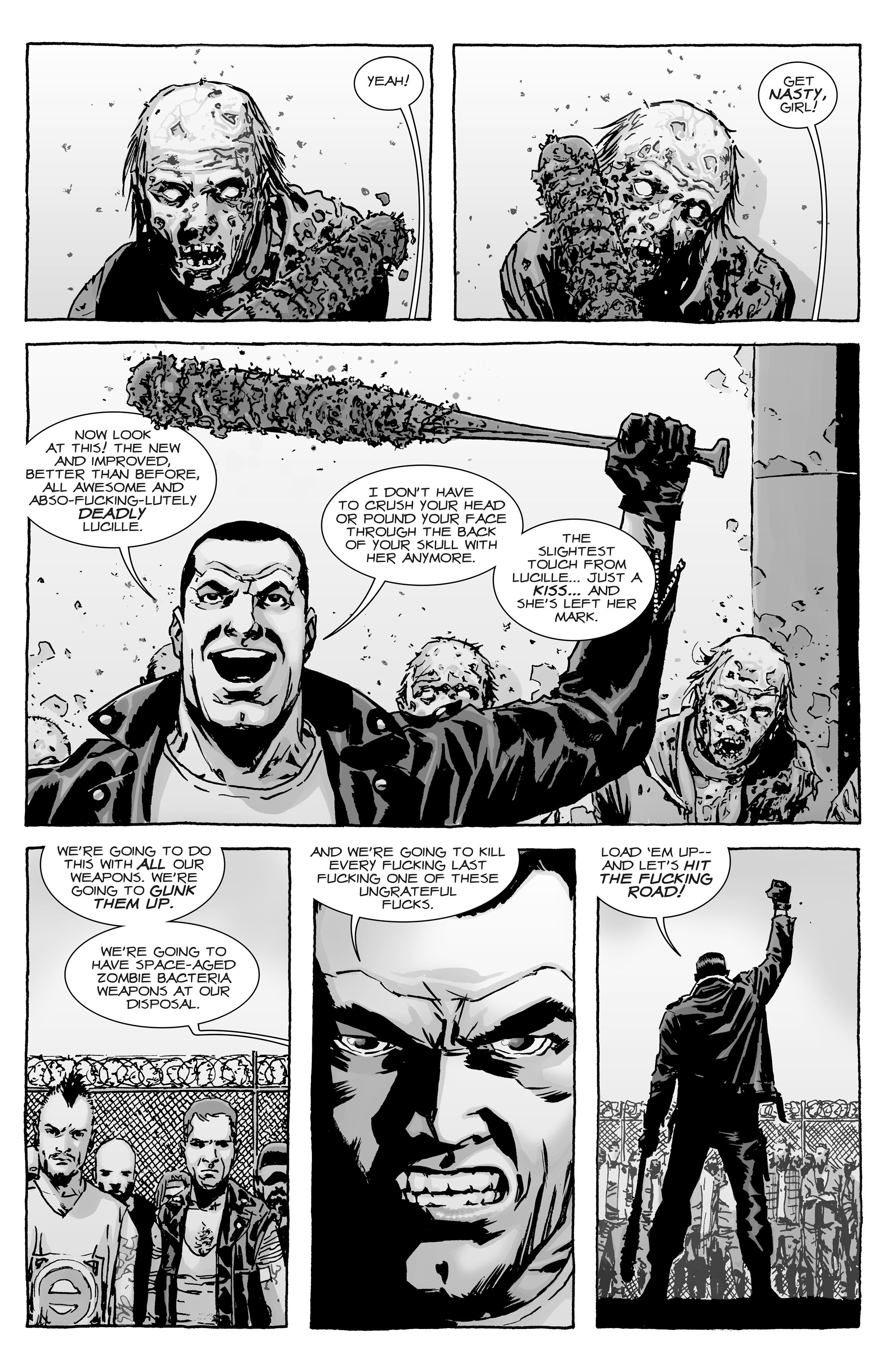 Read The Walking Dead (2003) Manga Online
