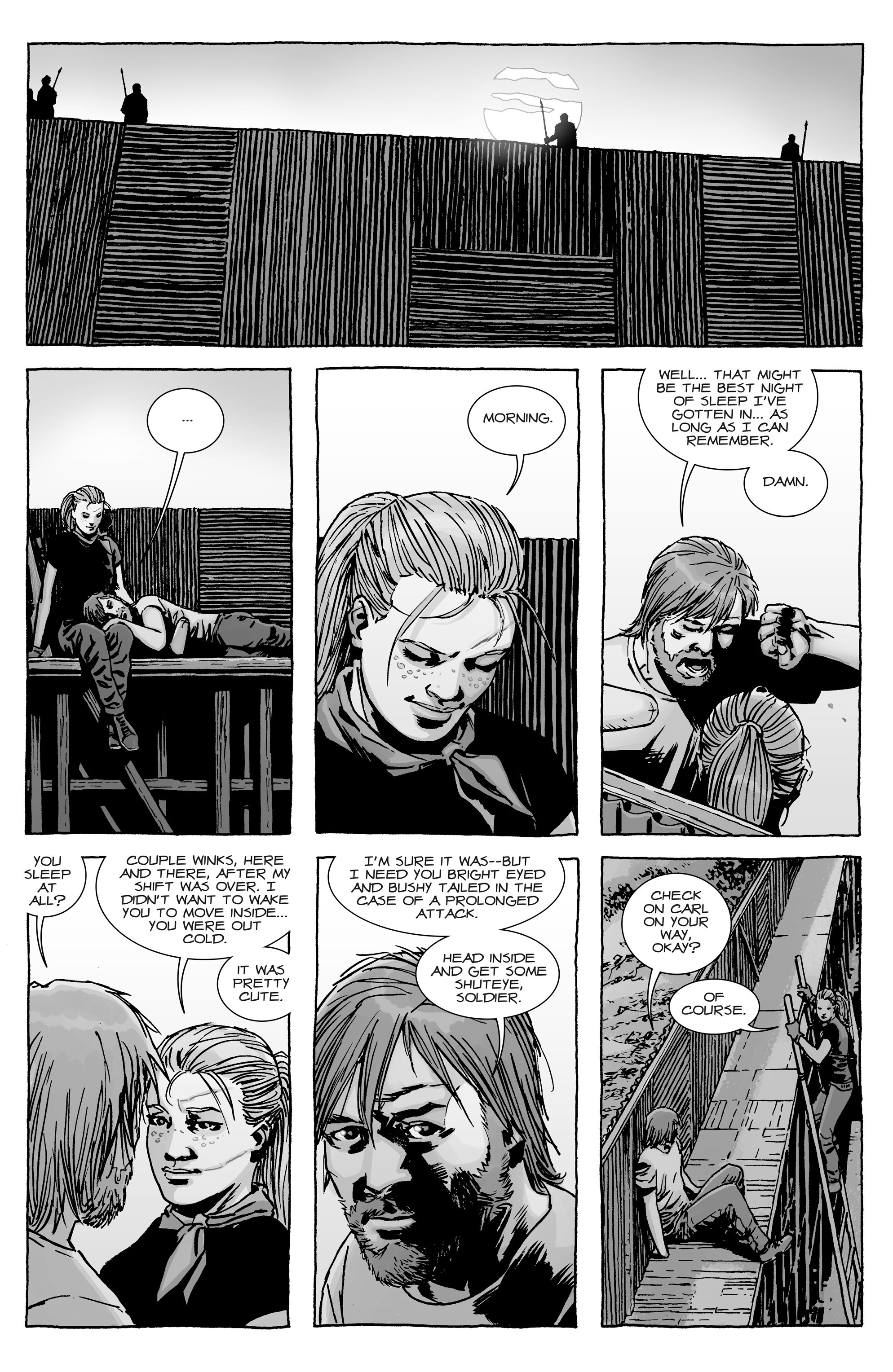 Read The Walking Dead (2003) Manga Online