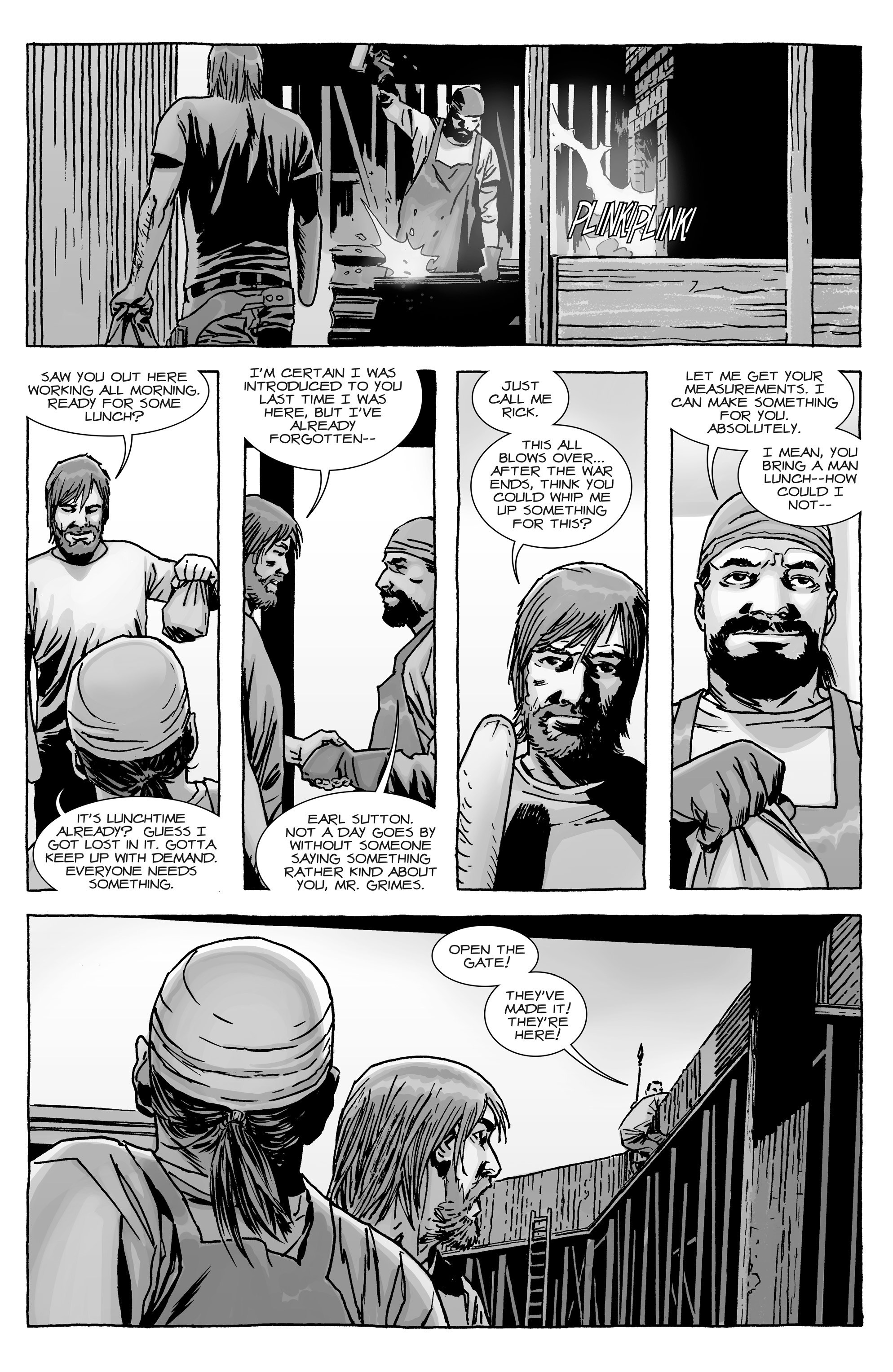 Read The Walking Dead (2003) Manga Online