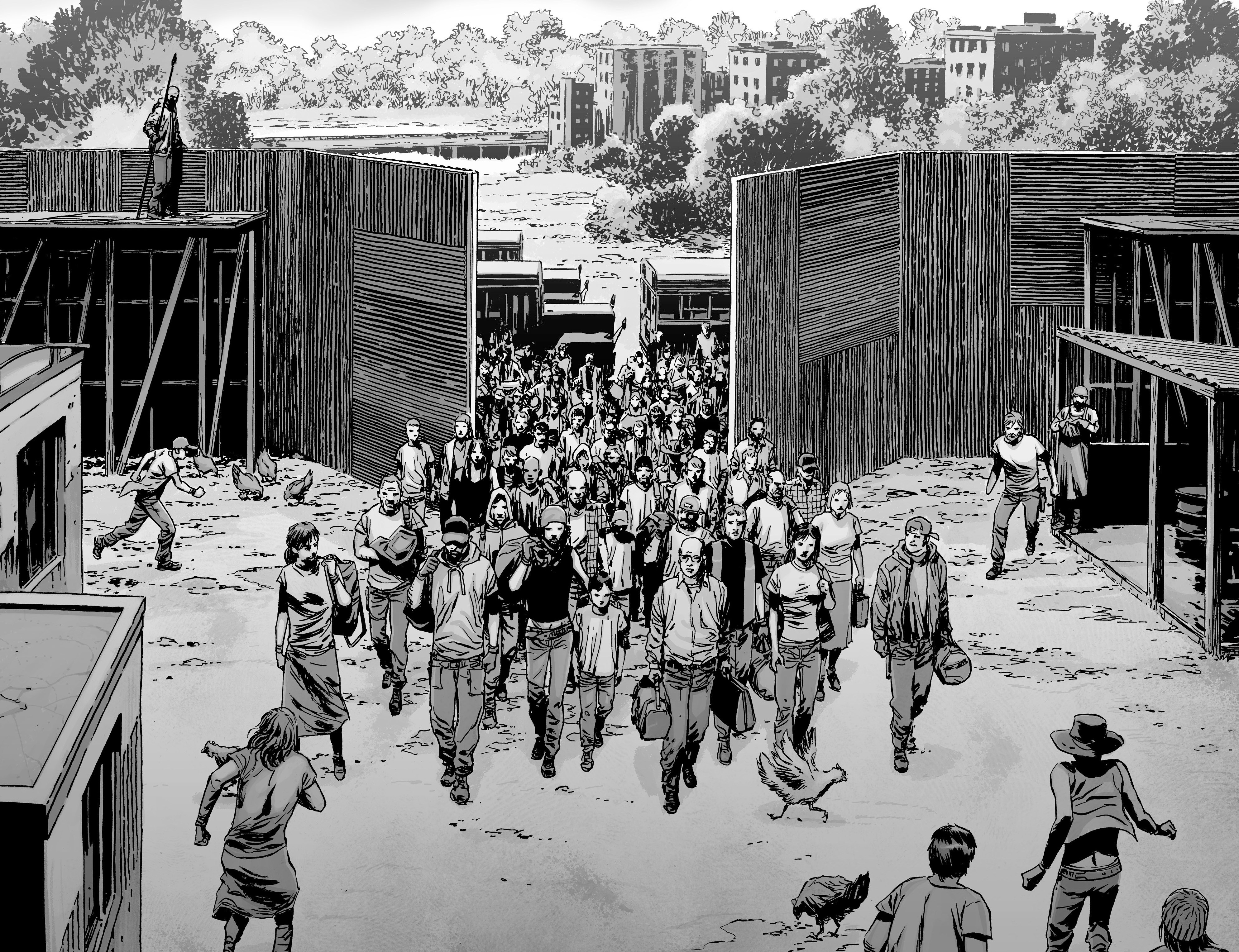 Read The Walking Dead (2003) Manga Online