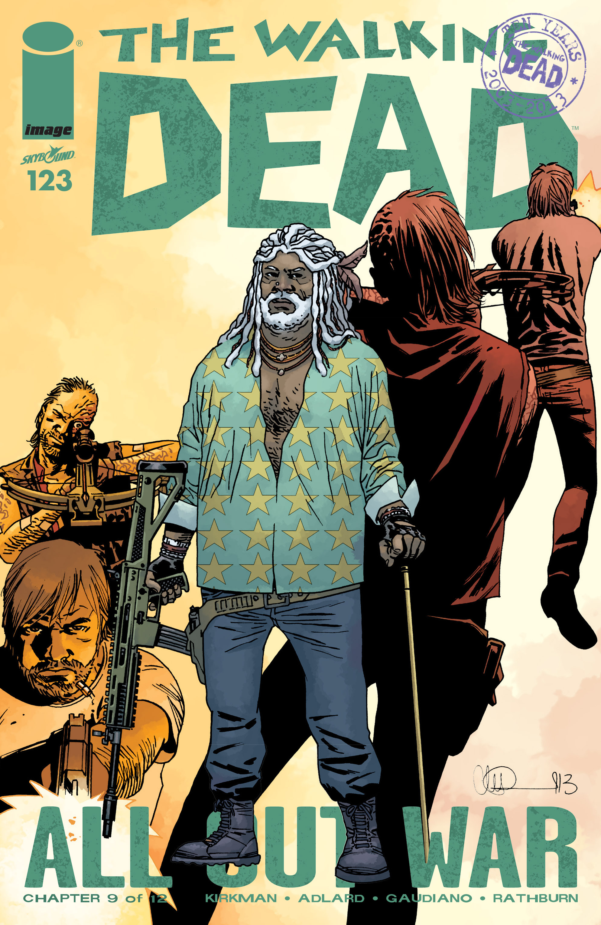 Read The Walking Dead (2003) Manga Online