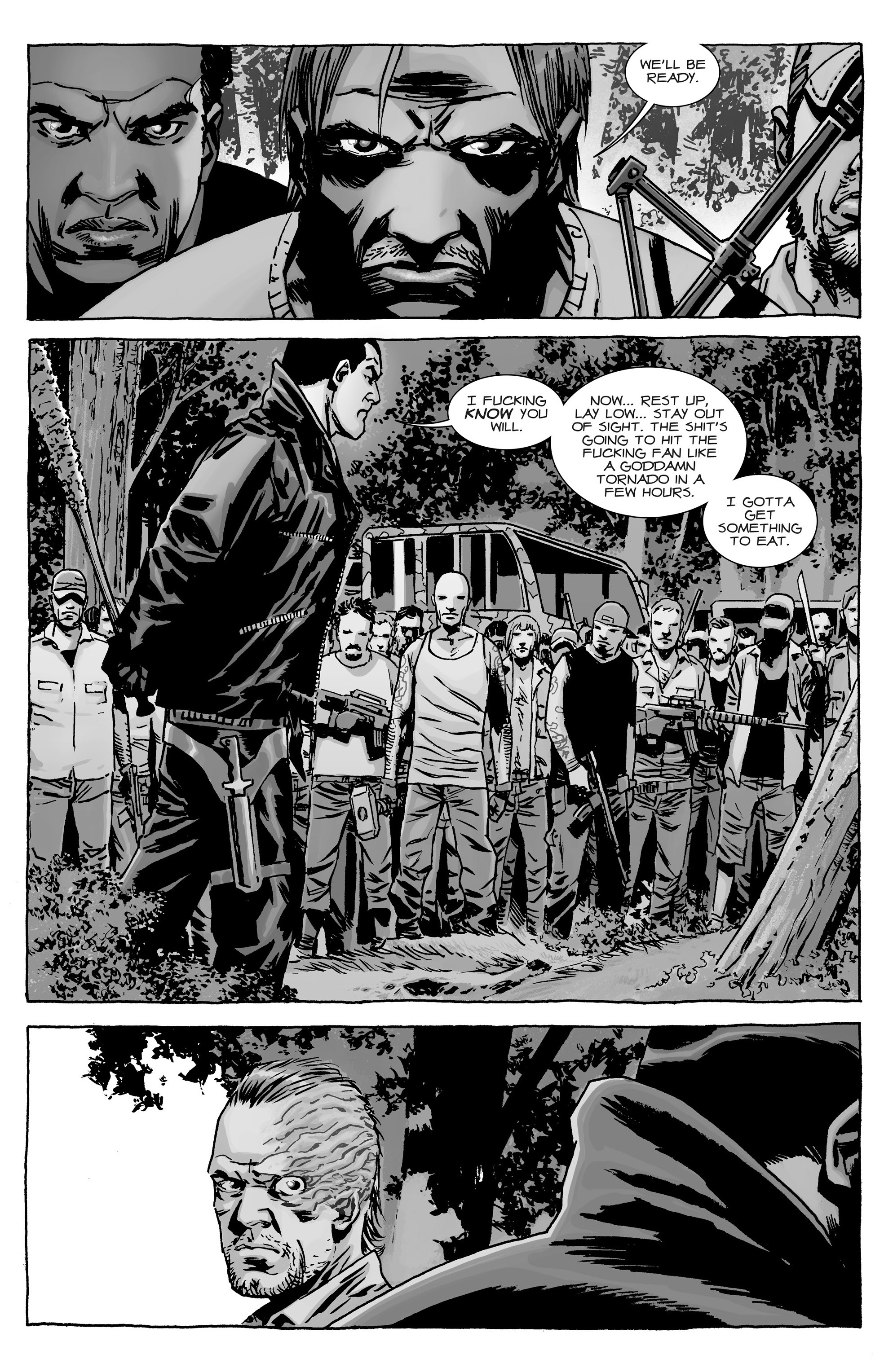 Read The Walking Dead (2003) Manga Online