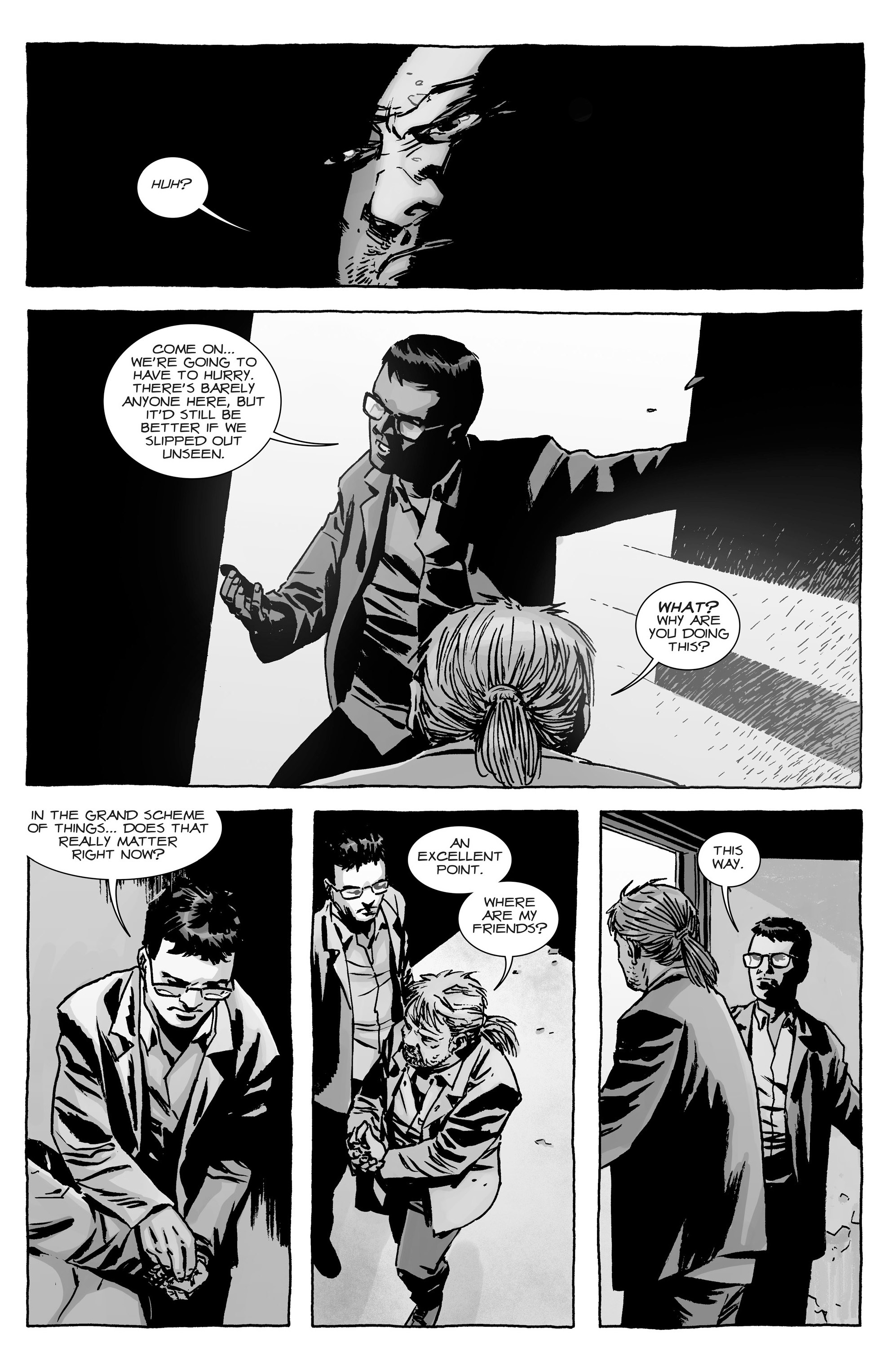 Read The Walking Dead (2003) Manga Online