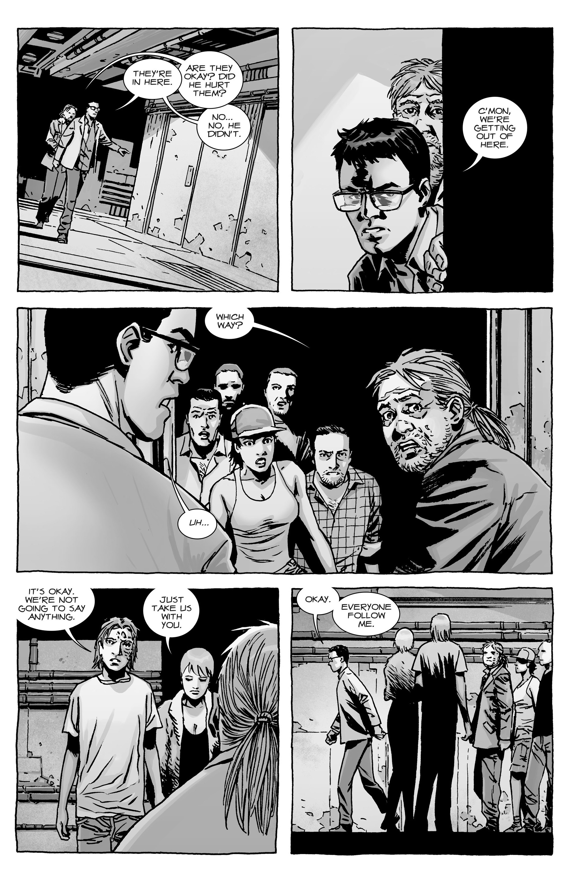 Read The Walking Dead (2003) Manga Online
