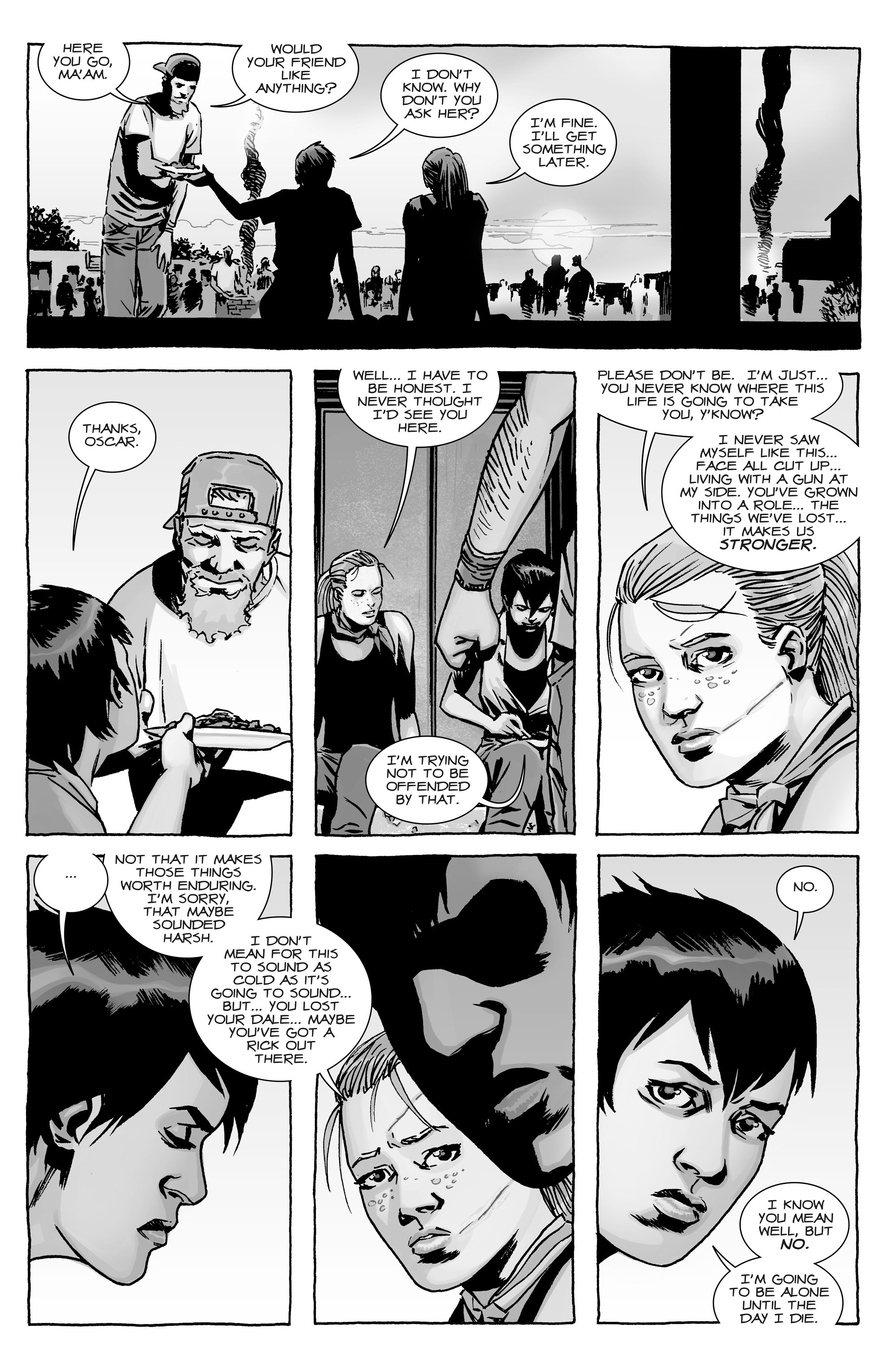 Read The Walking Dead (2003) Manga Online