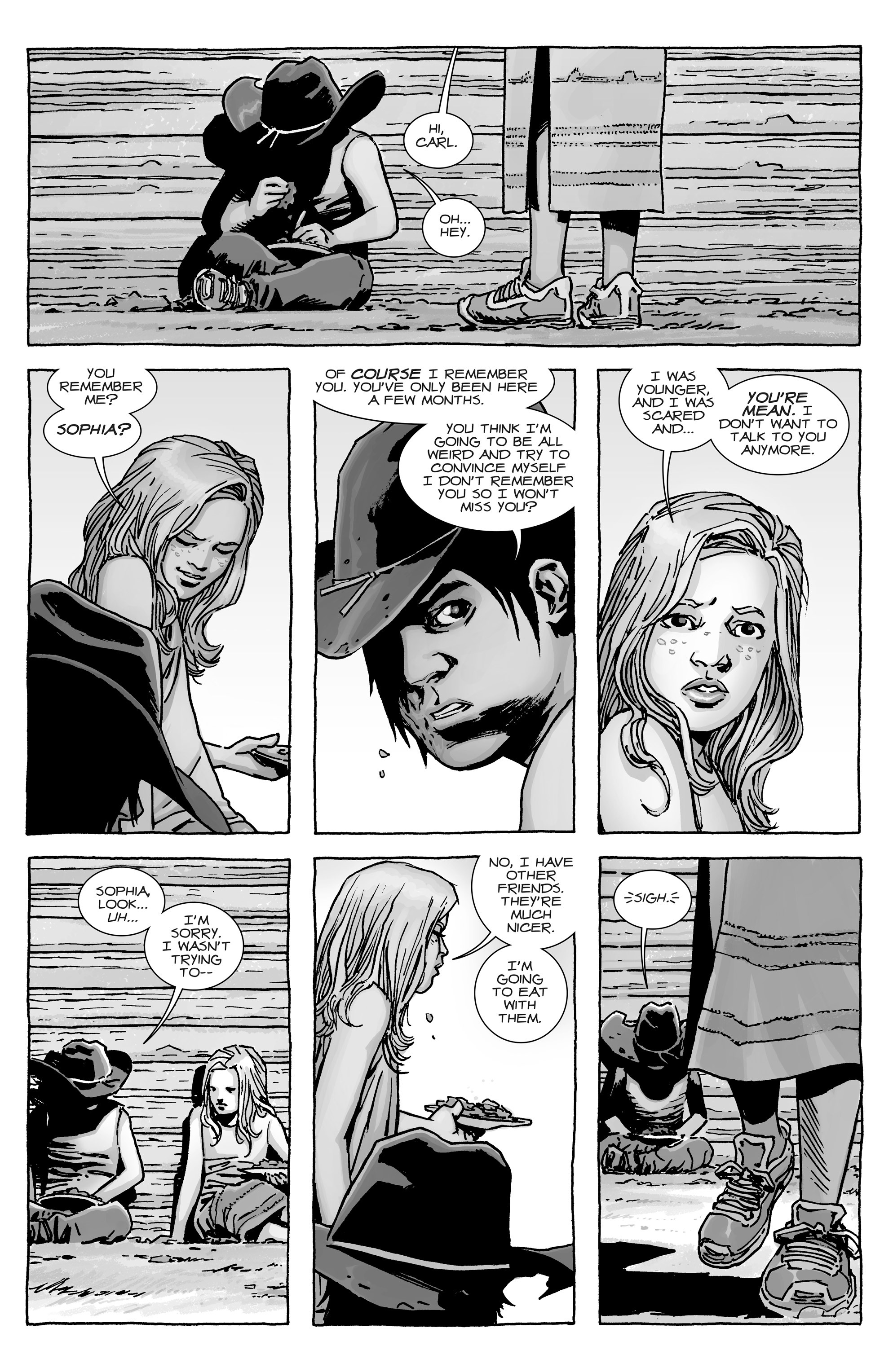 Read The Walking Dead (2003) Manga Online