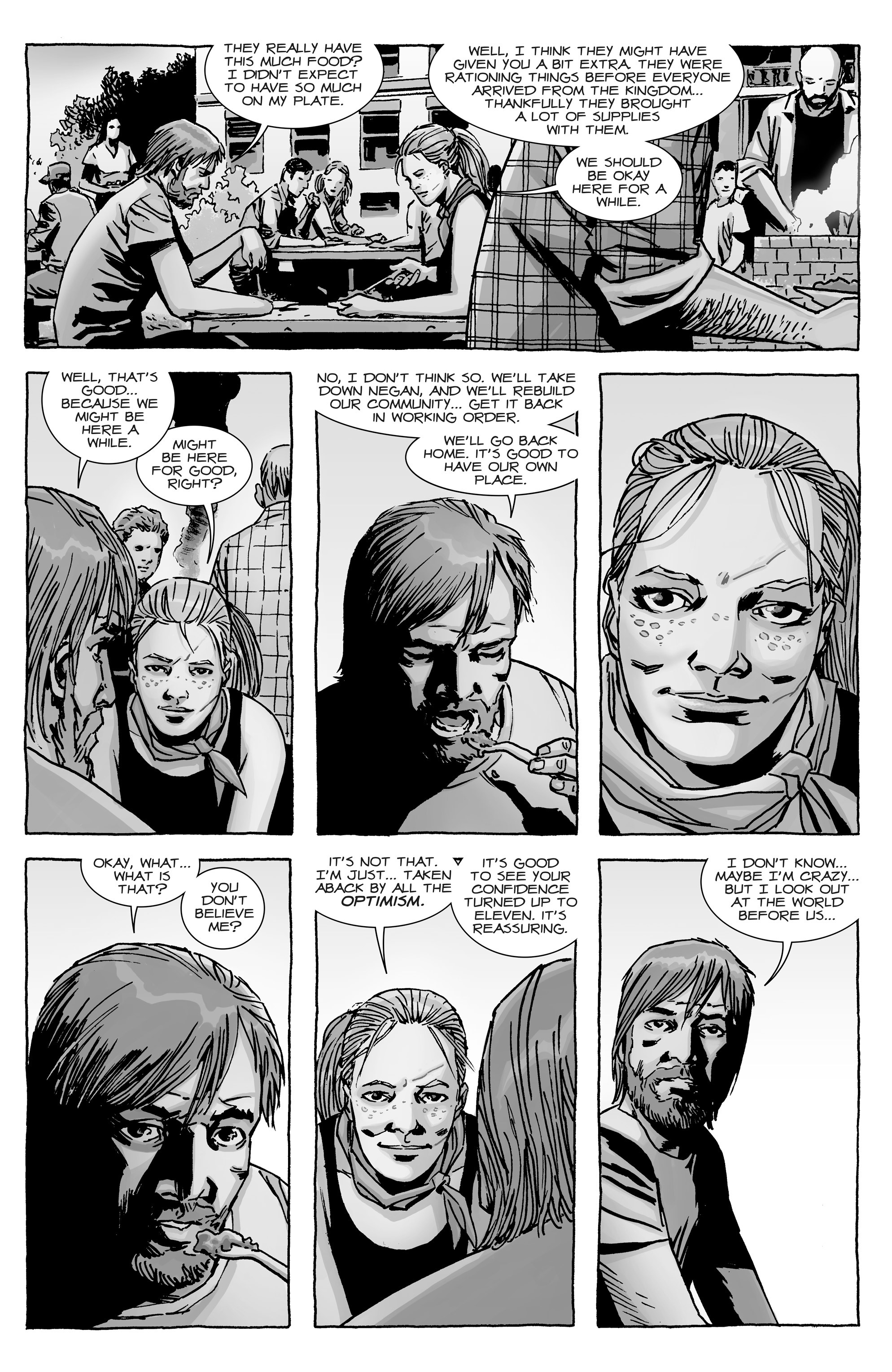 Read The Walking Dead (2003) Manga Online