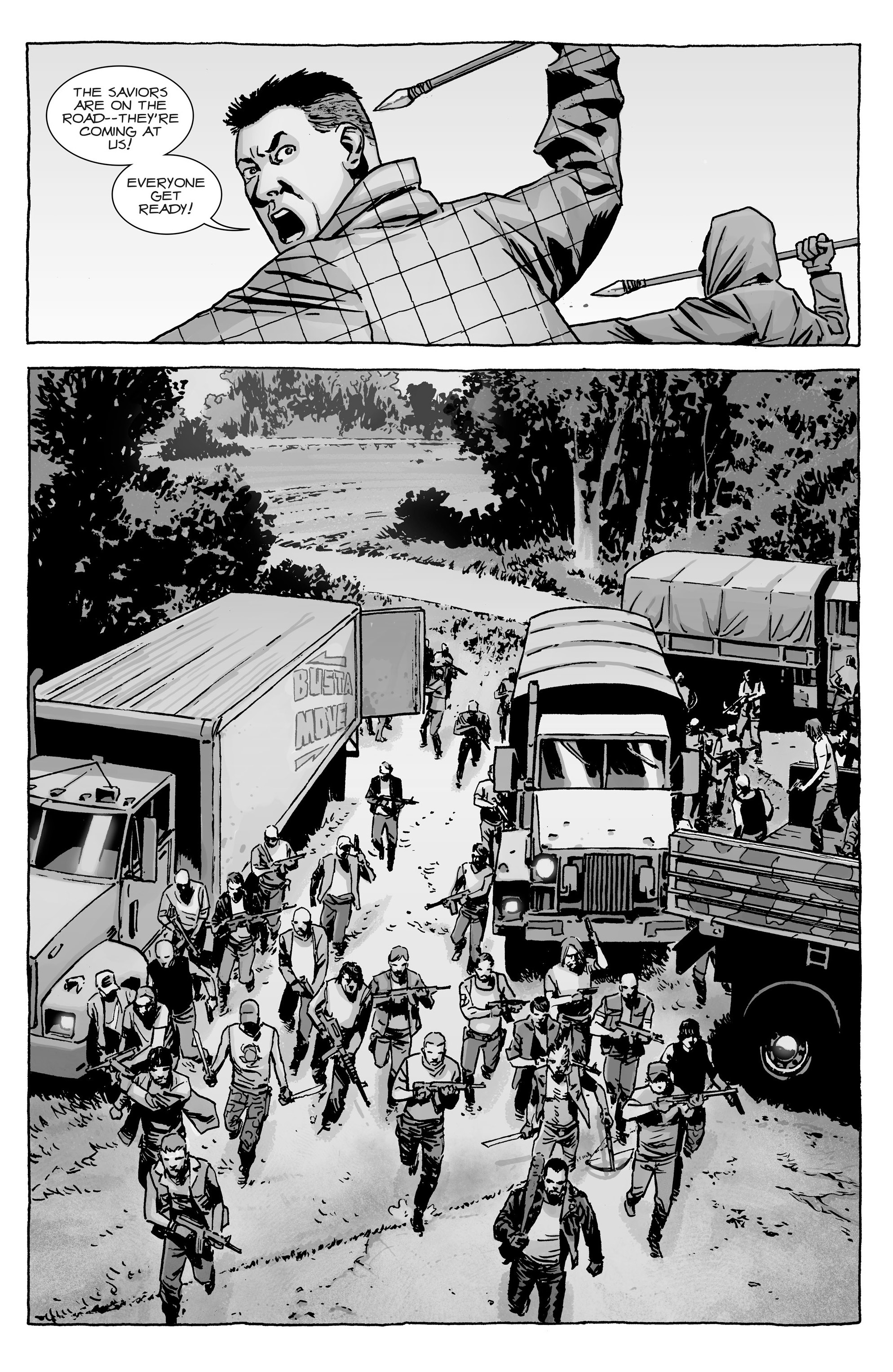 Read The Walking Dead (2003) Manga Online