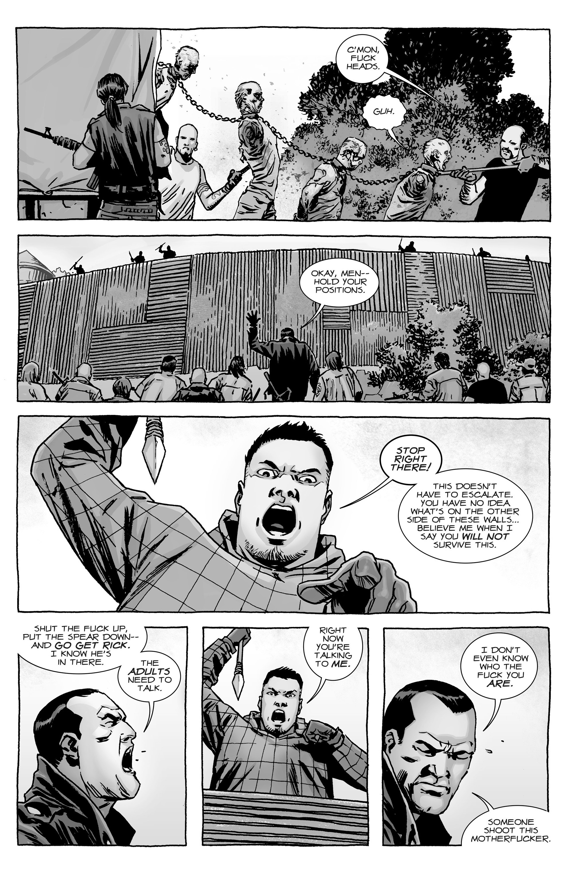 Read The Walking Dead (2003) Manga Online