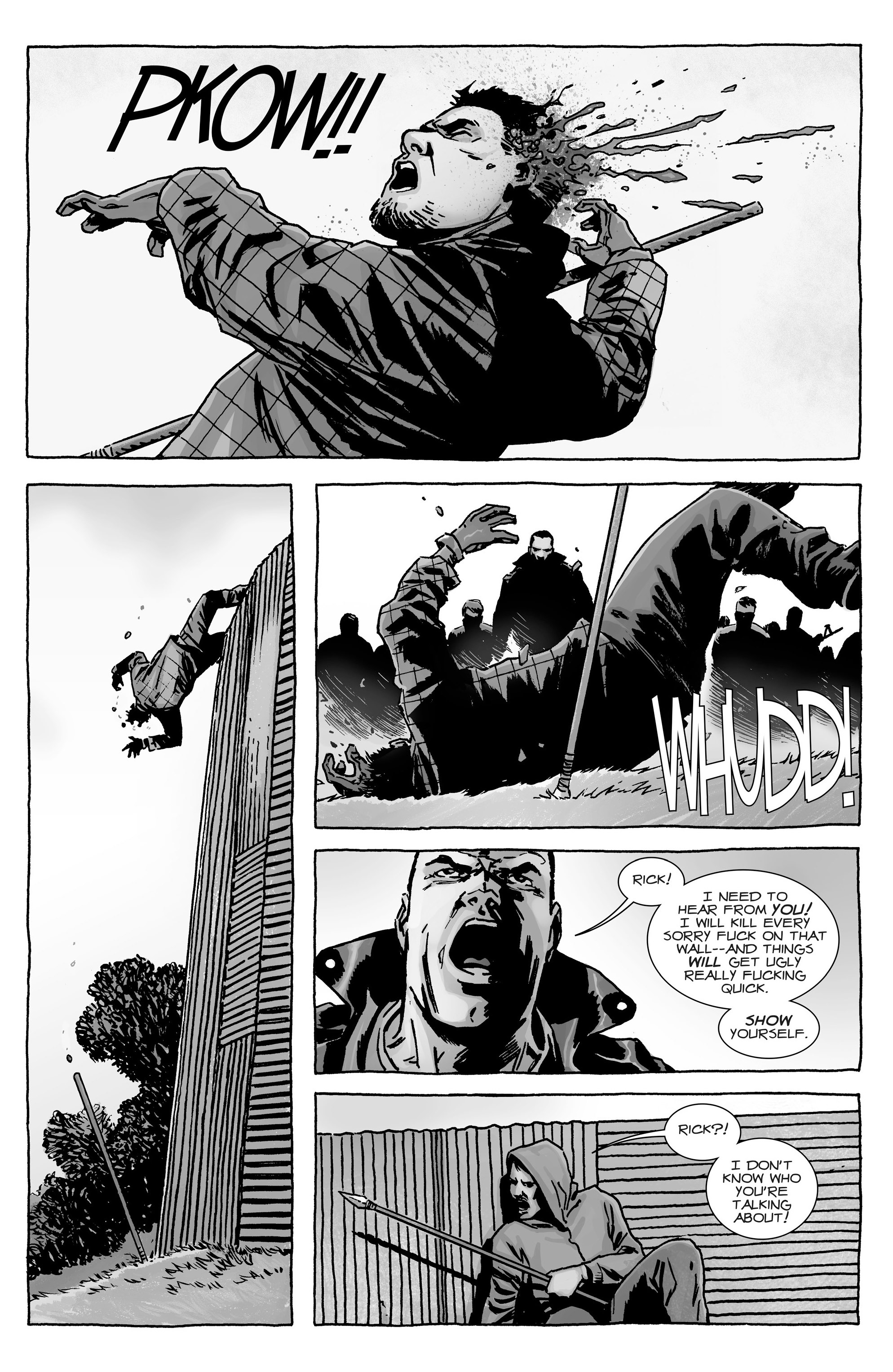 Read The Walking Dead (2003) Manga Online