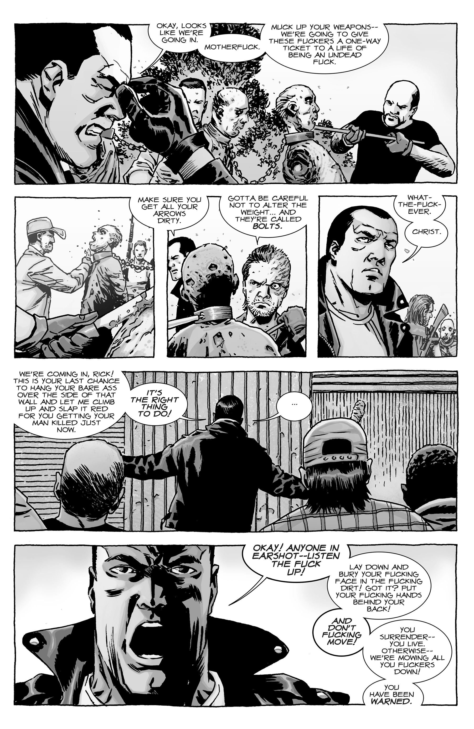Read The Walking Dead (2003) Manga Online