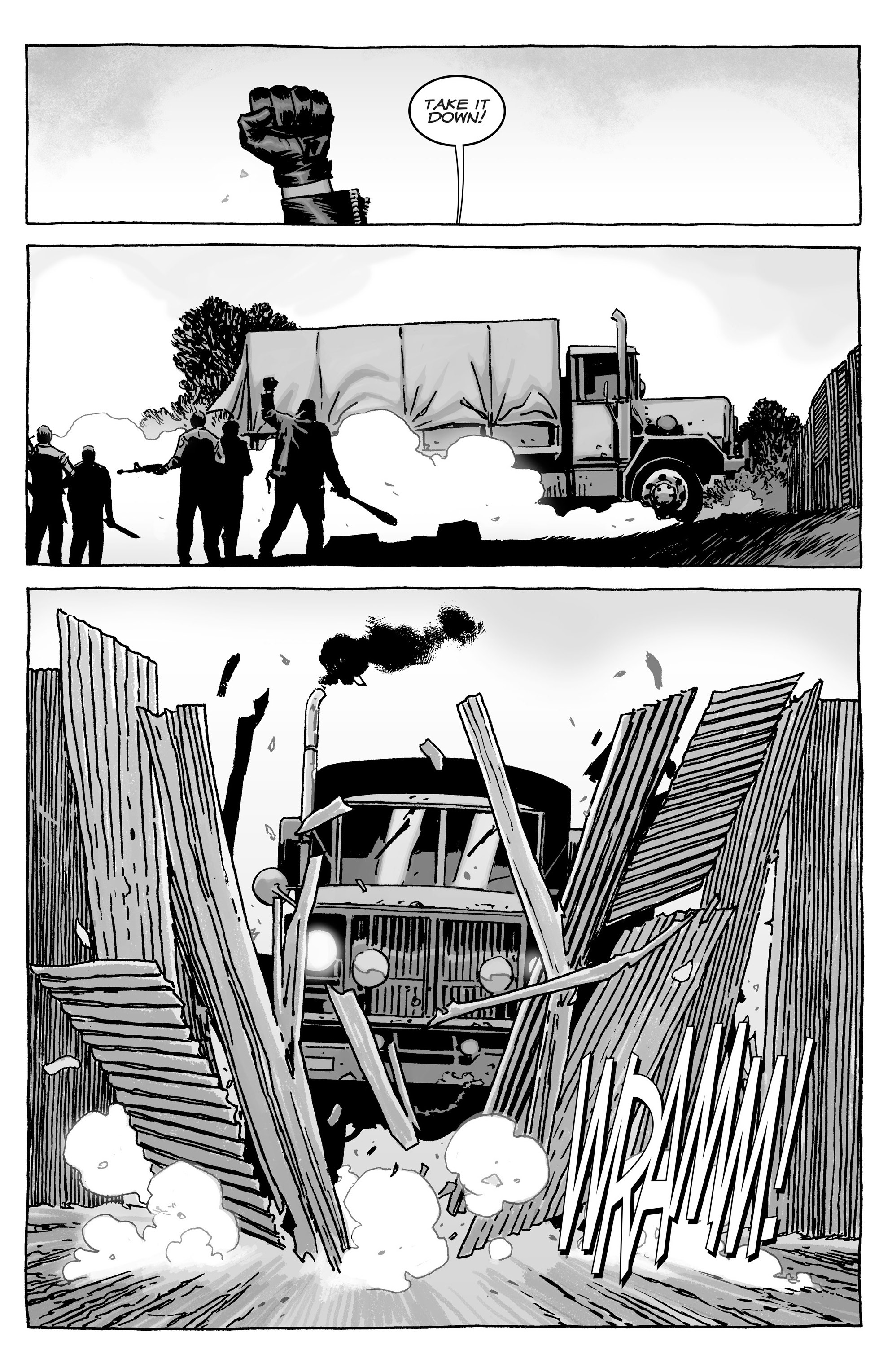 Read The Walking Dead (2003) Manga Online