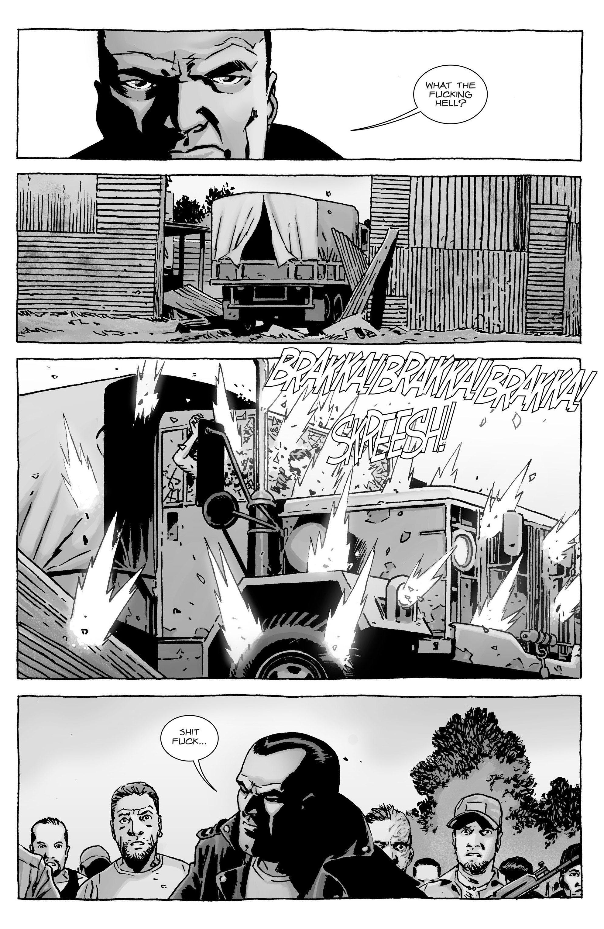 Read The Walking Dead (2003) Manga Online