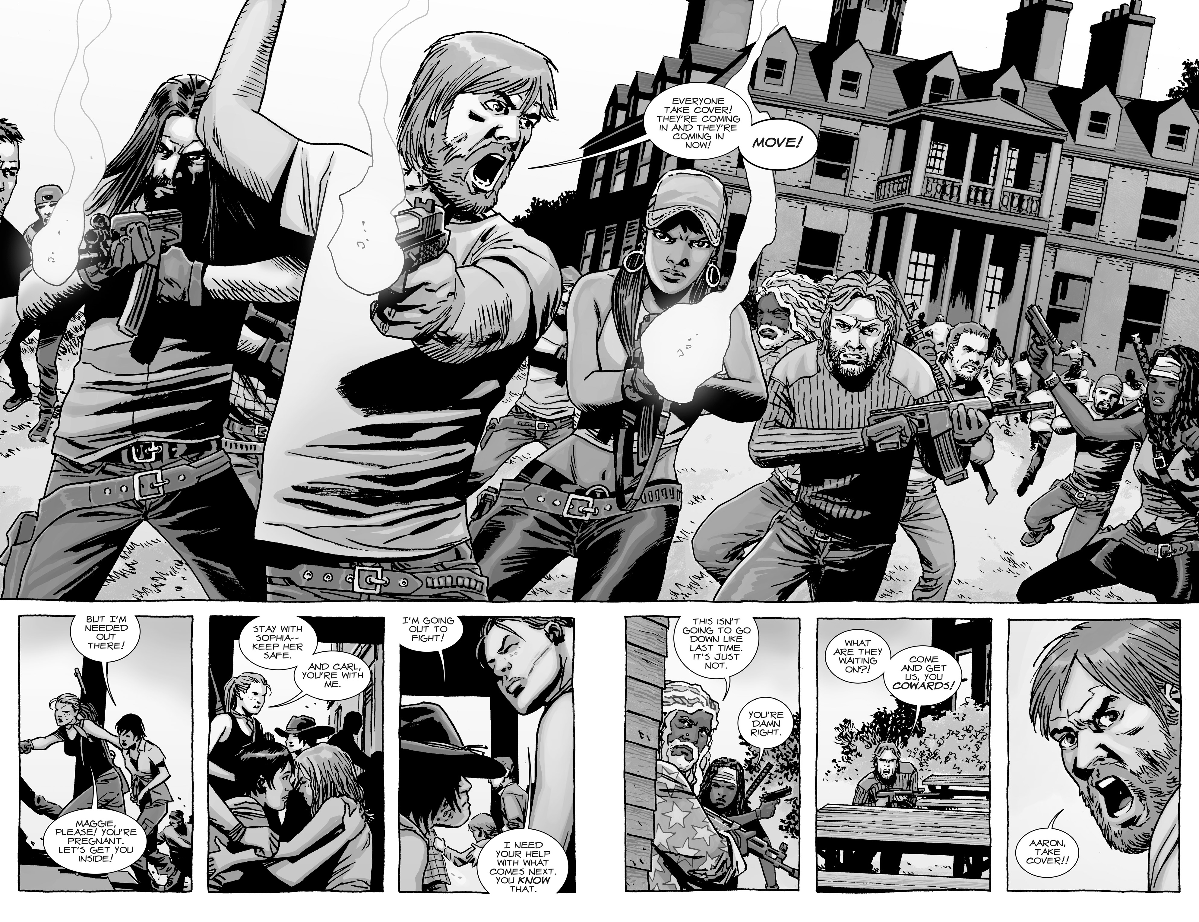 Read The Walking Dead (2003) Manga Online