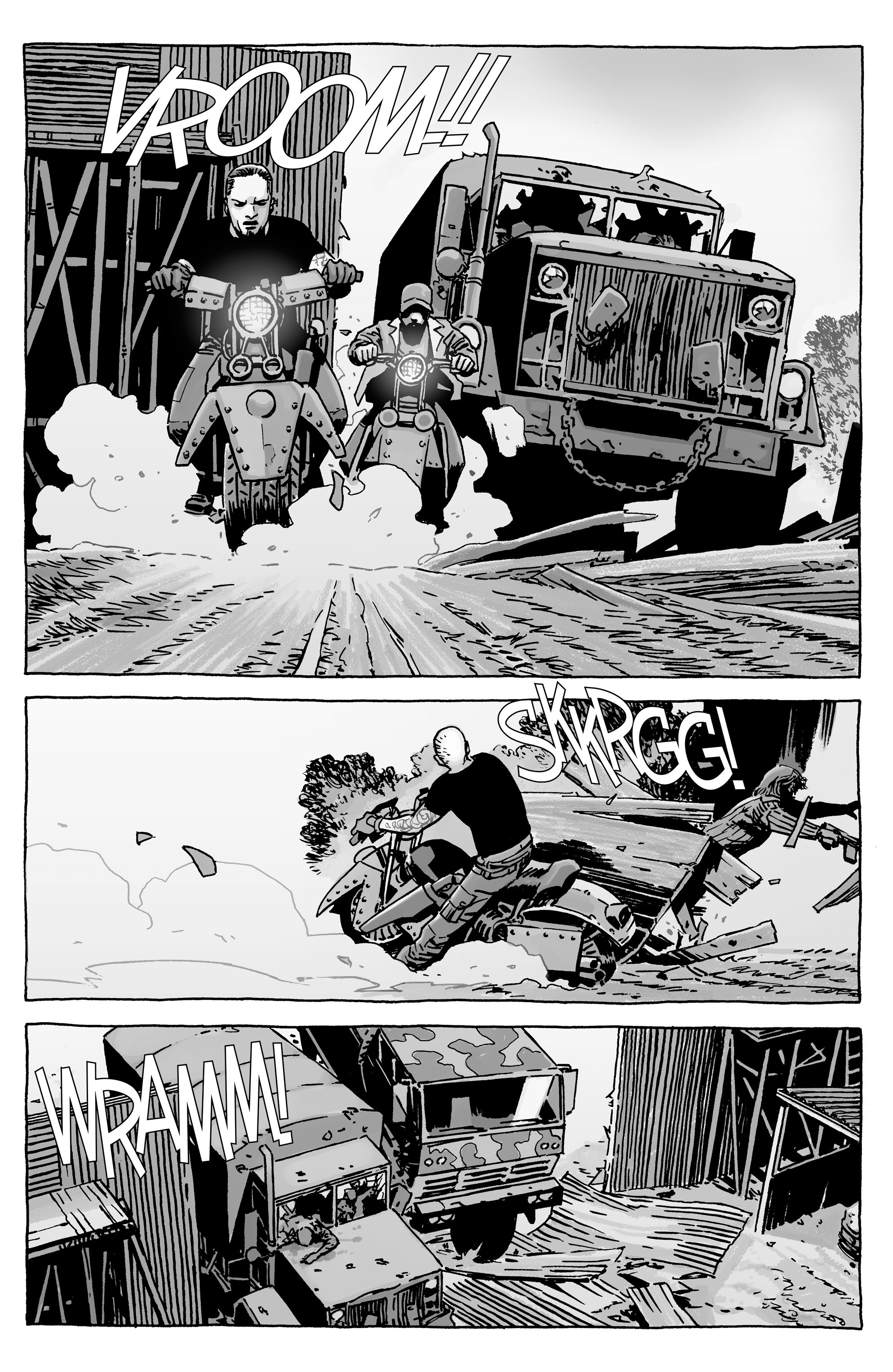 Read The Walking Dead (2003) Manga Online