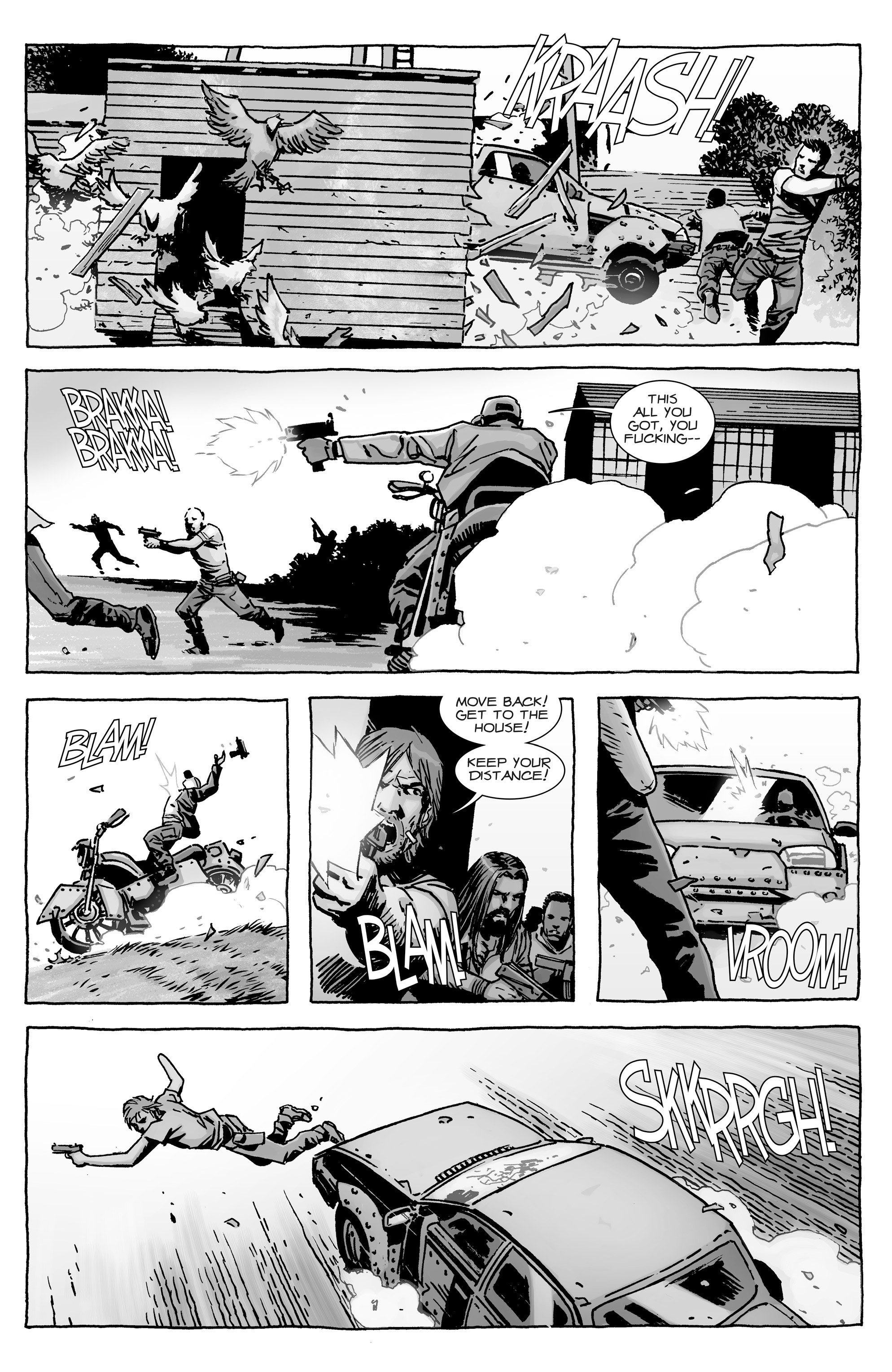 Read The Walking Dead (2003) Manga Online