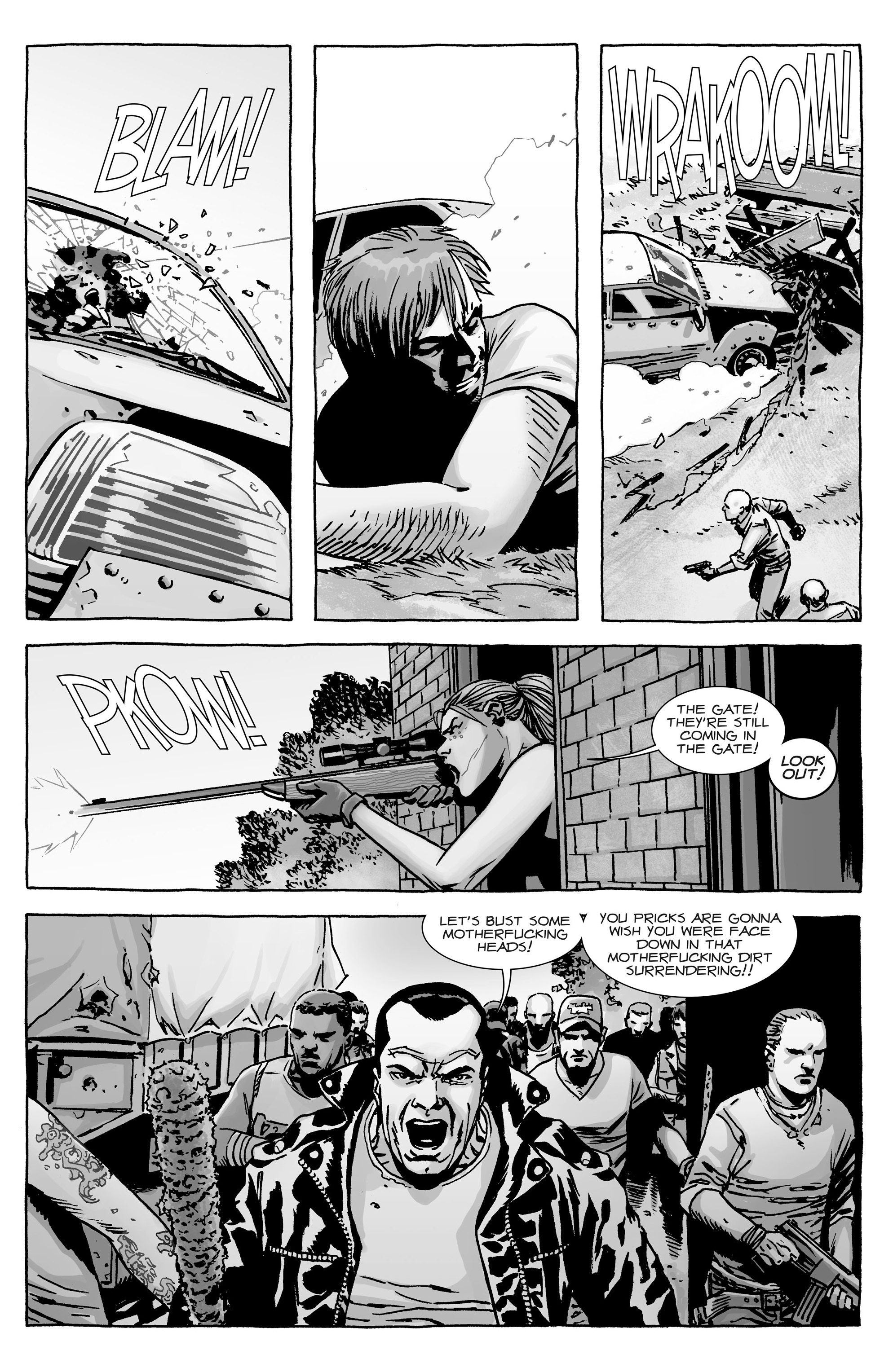 Read The Walking Dead (2003) Manga Online