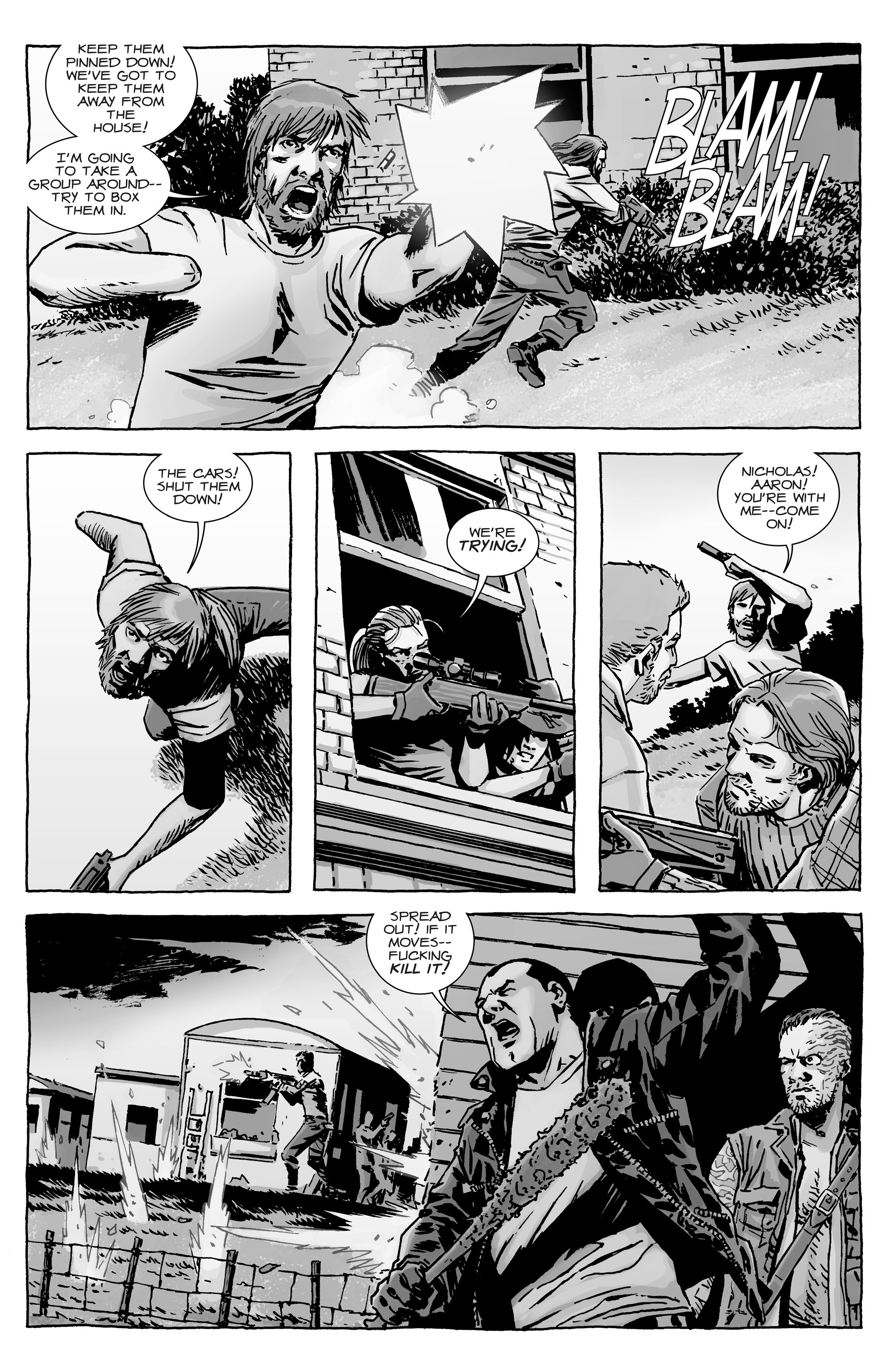 Read The Walking Dead (2003) Manga Online