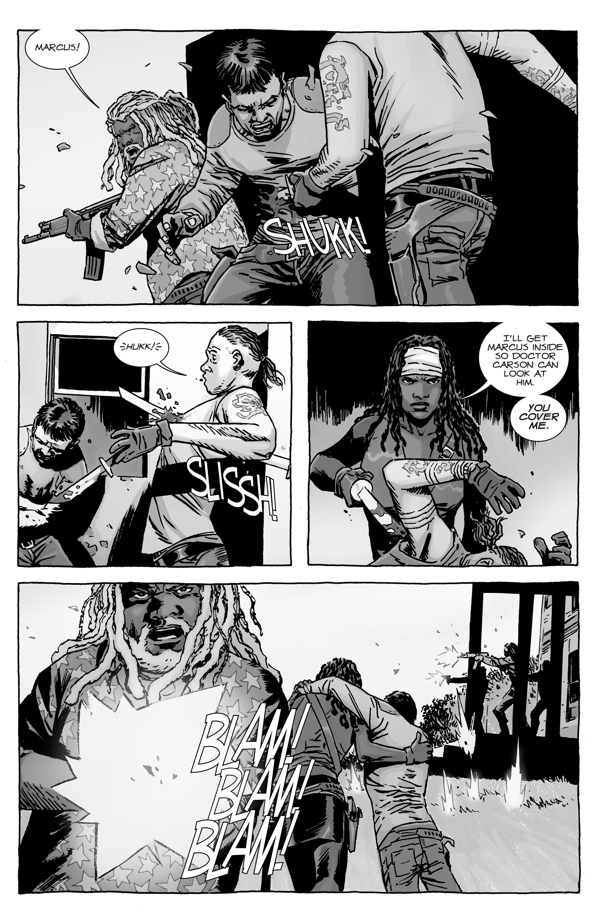 Read The Walking Dead (2003) Manga Online