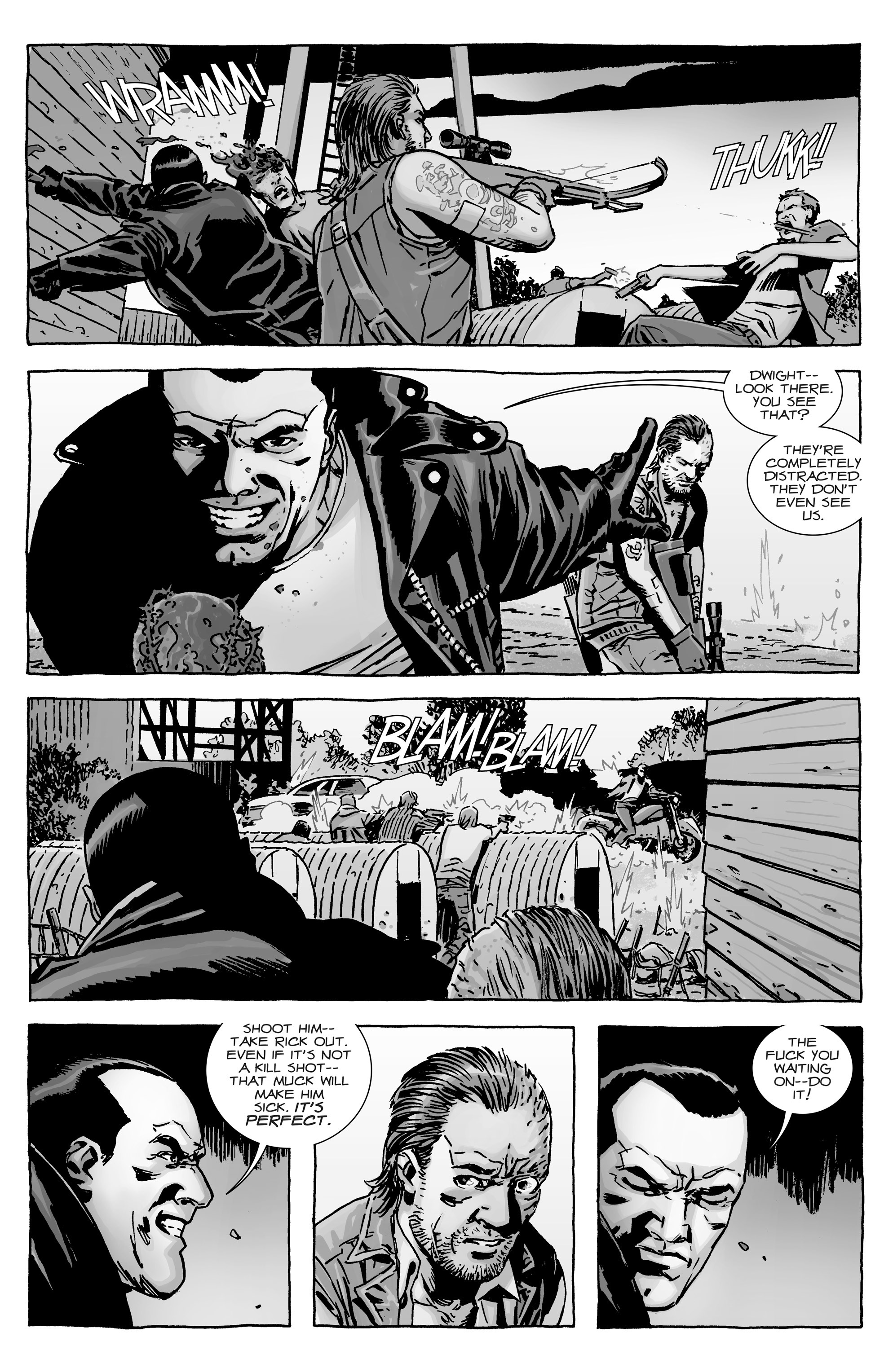 Read The Walking Dead (2003) Manga Online