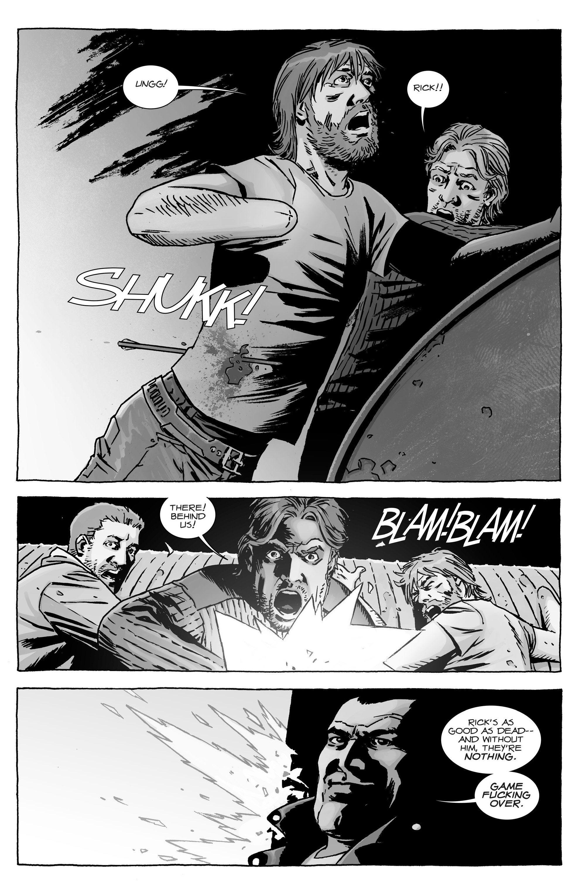 Read The Walking Dead (2003) Manga Online