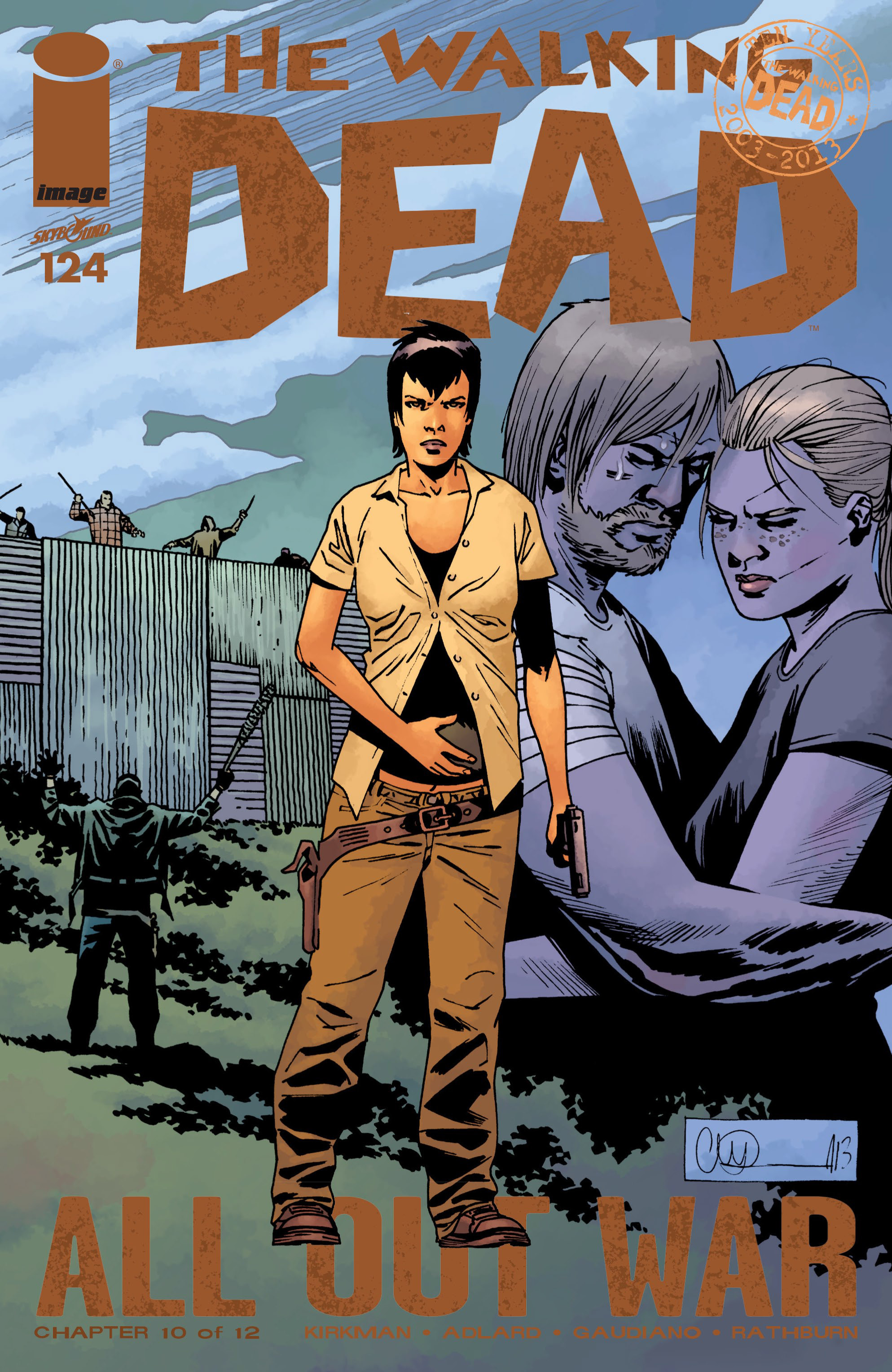 Read The Walking Dead (2003) Manga Online