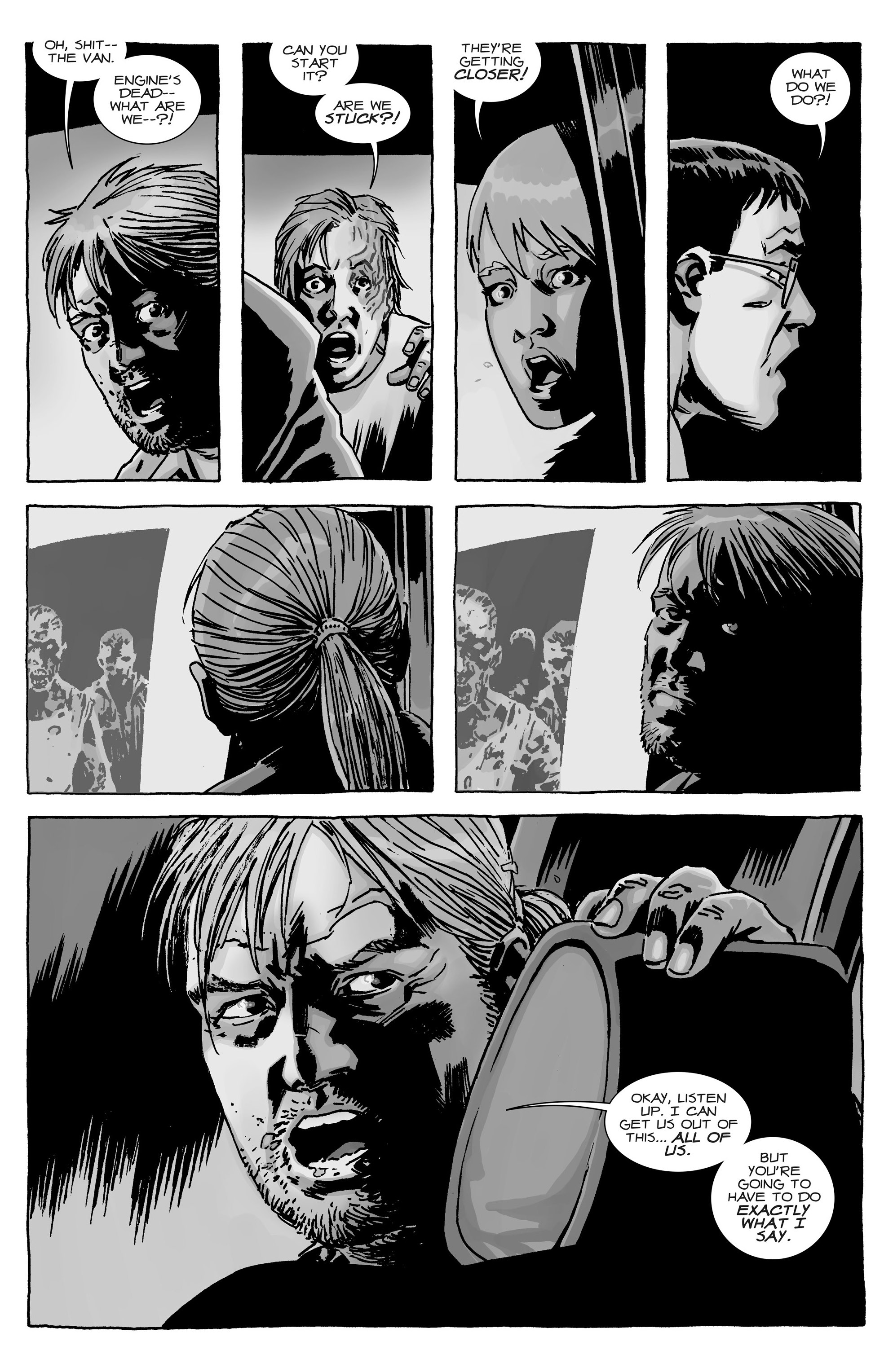 Read The Walking Dead (2003) Manga Online