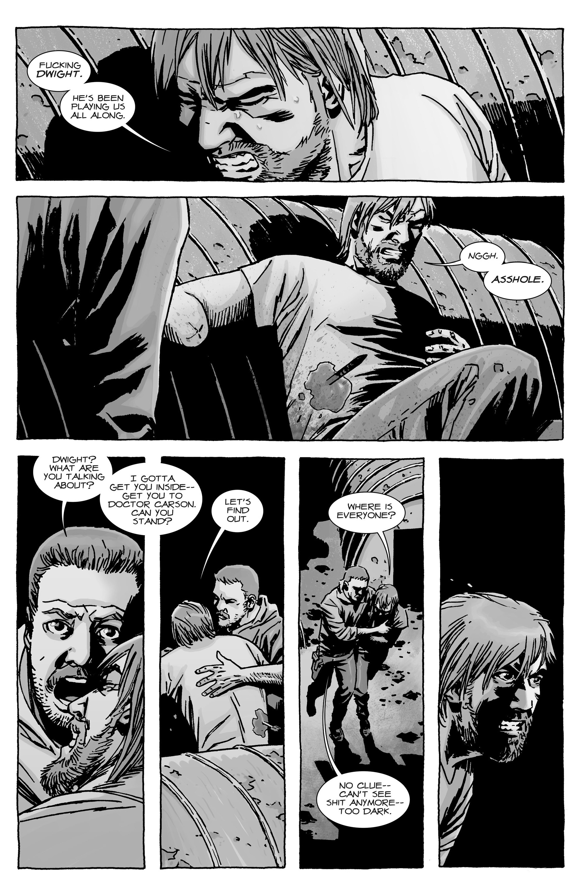 Read The Walking Dead (2003) Manga Online