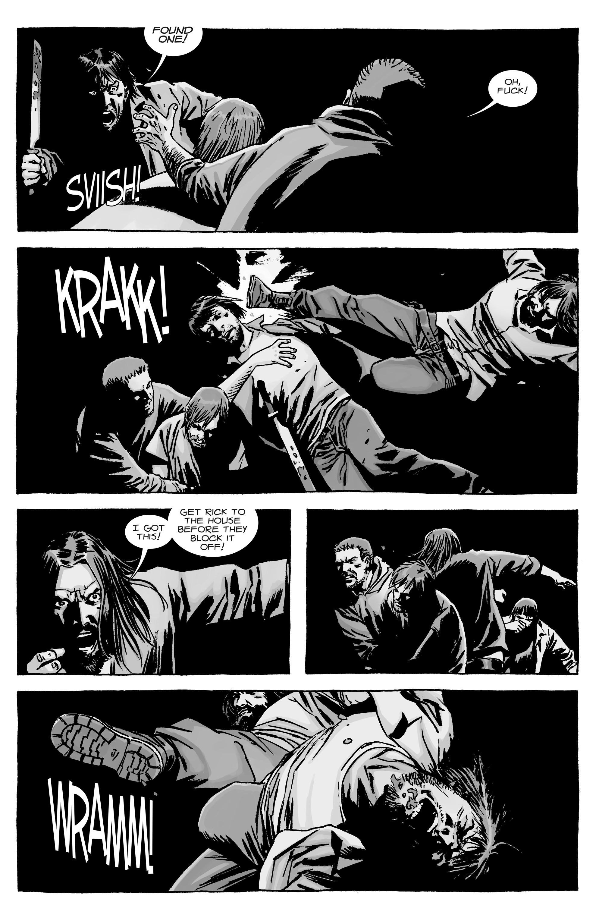 Read The Walking Dead (2003) Manga Online