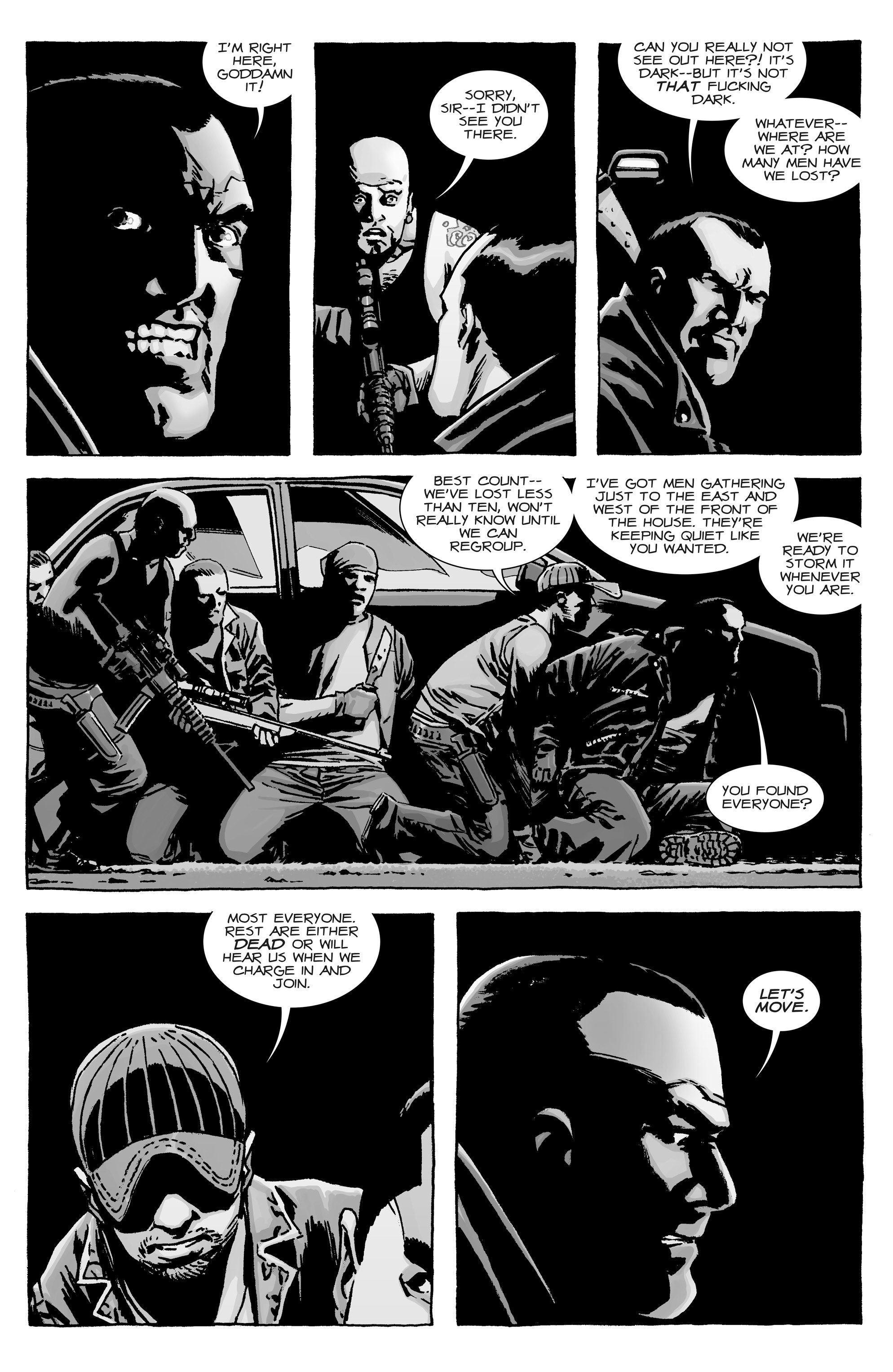 Read The Walking Dead (2003) Manga Online