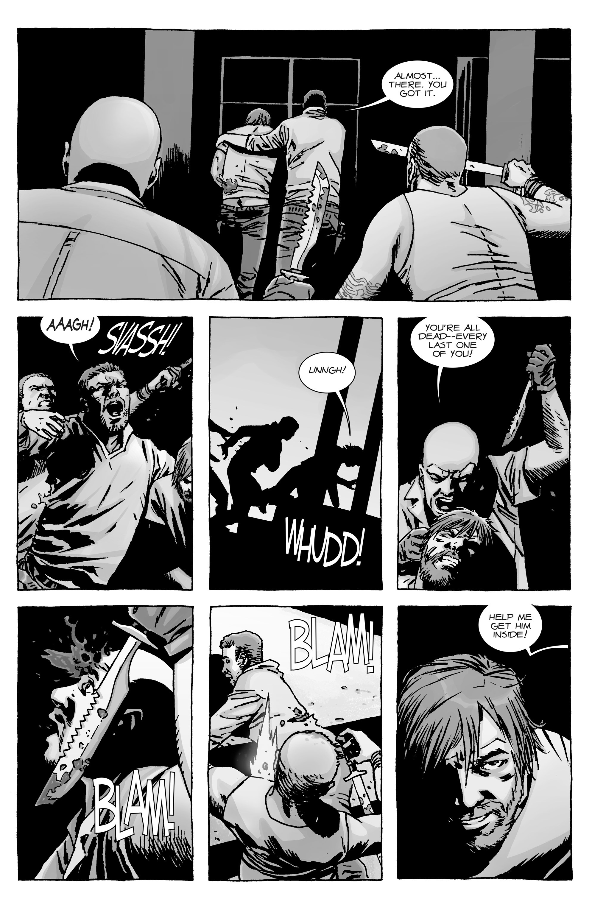 Read The Walking Dead (2003) Manga Online