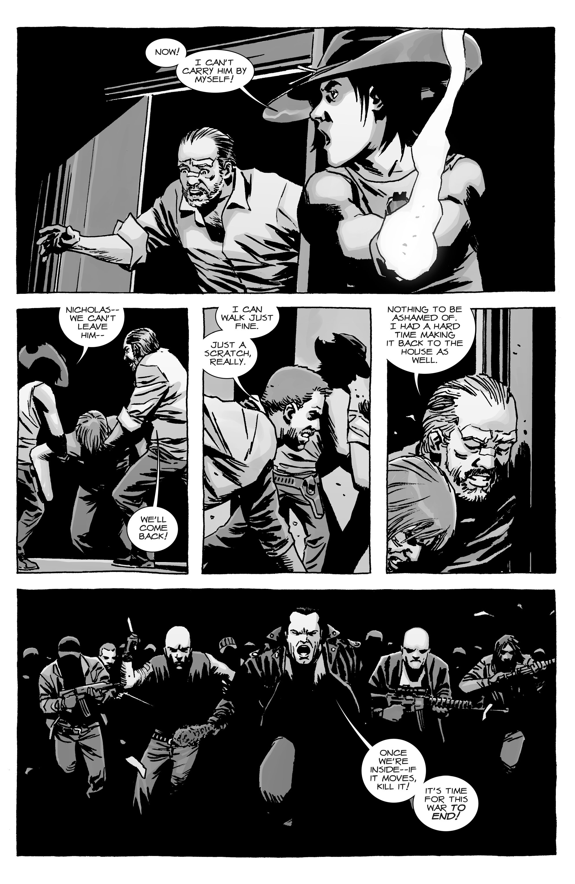 Read The Walking Dead (2003) Manga Online