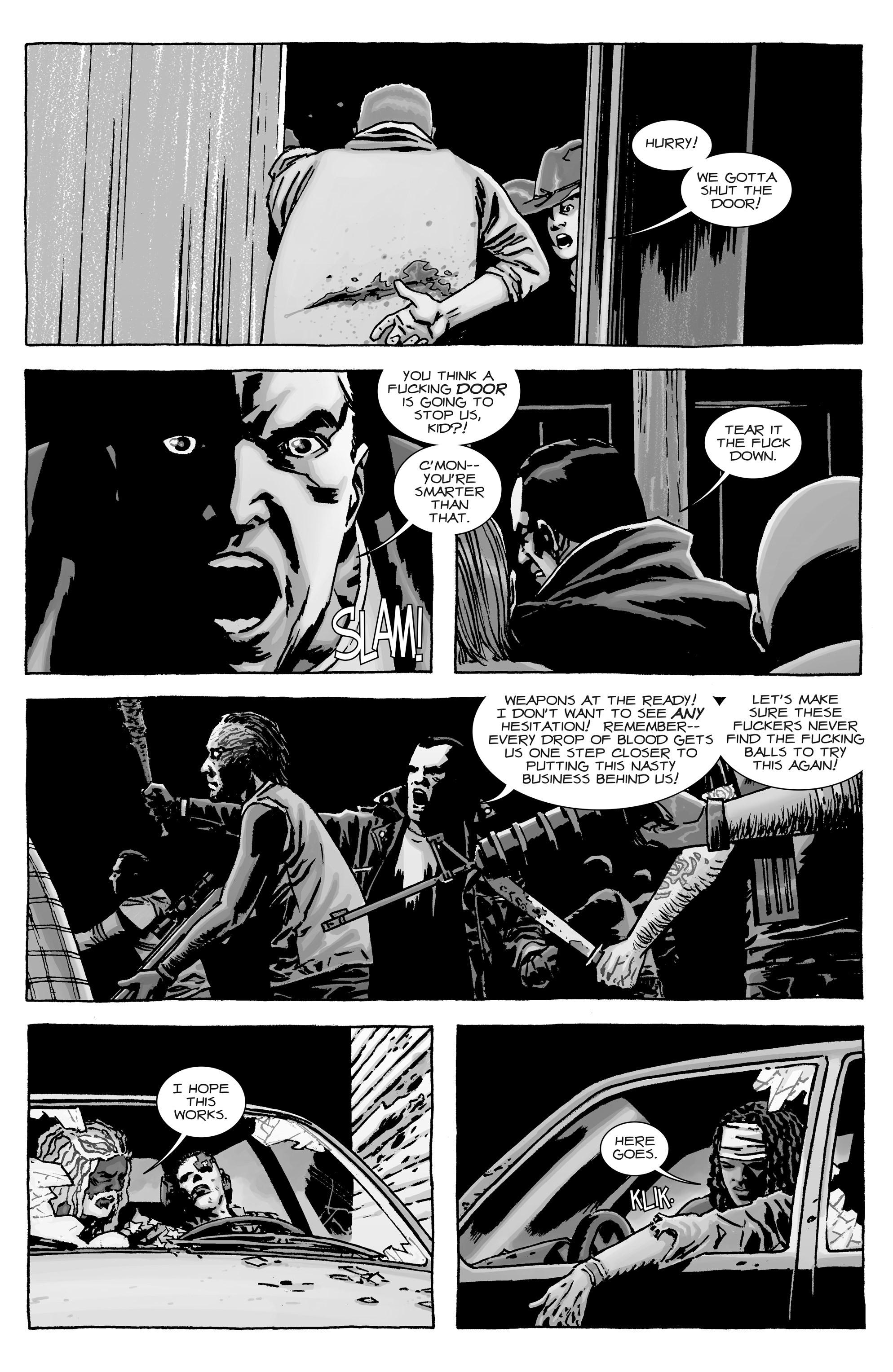 Read The Walking Dead (2003) Manga Online