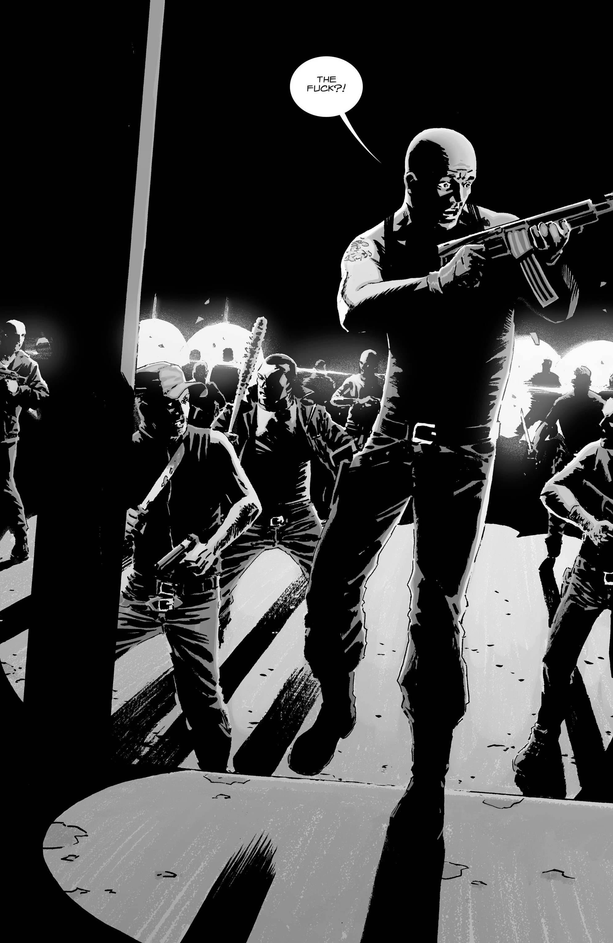 Read The Walking Dead (2003) Manga Online