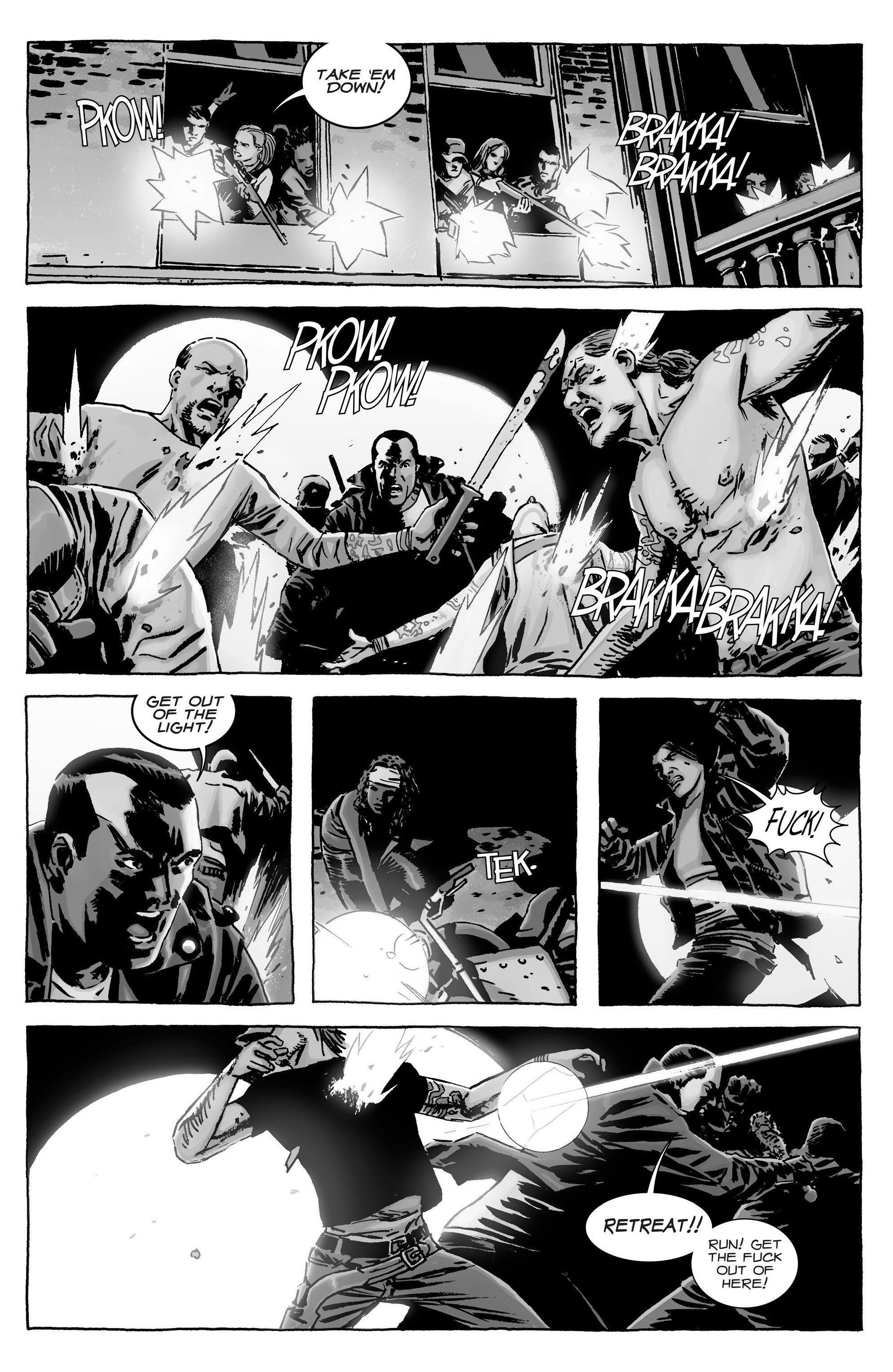 Read The Walking Dead (2003) Manga Online