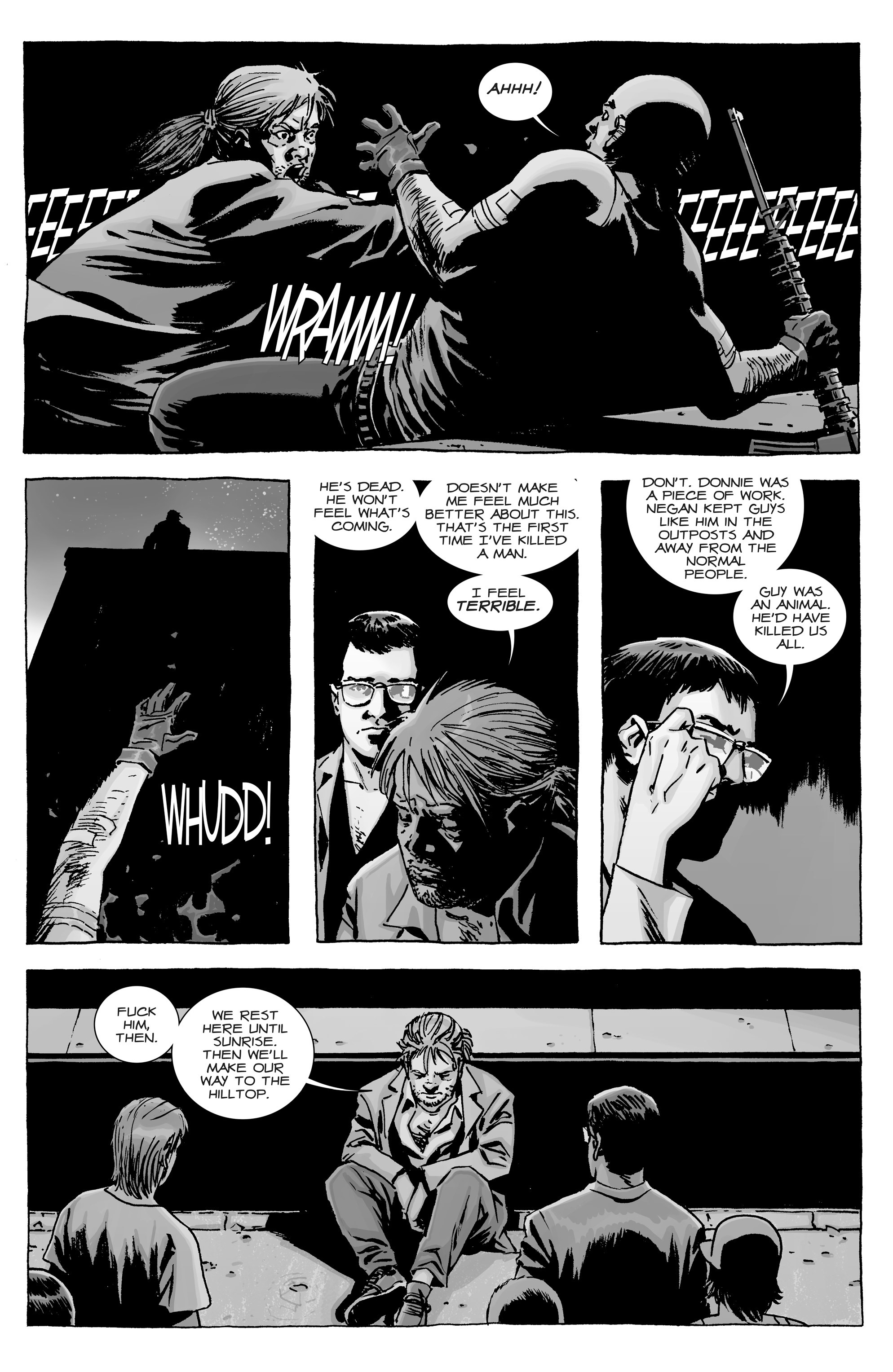 Read The Walking Dead (2003) Manga Online