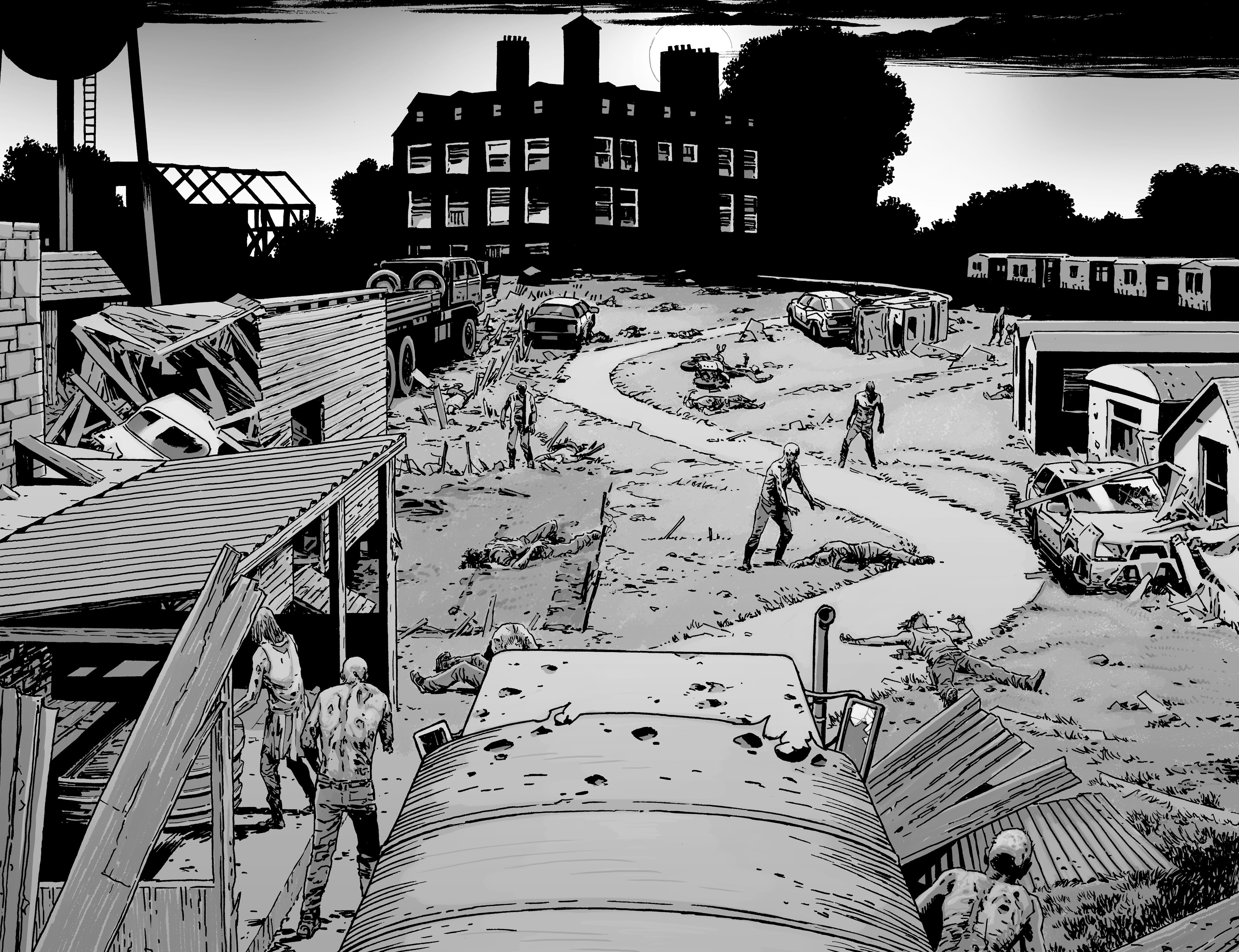 Read The Walking Dead (2003) Manga Online