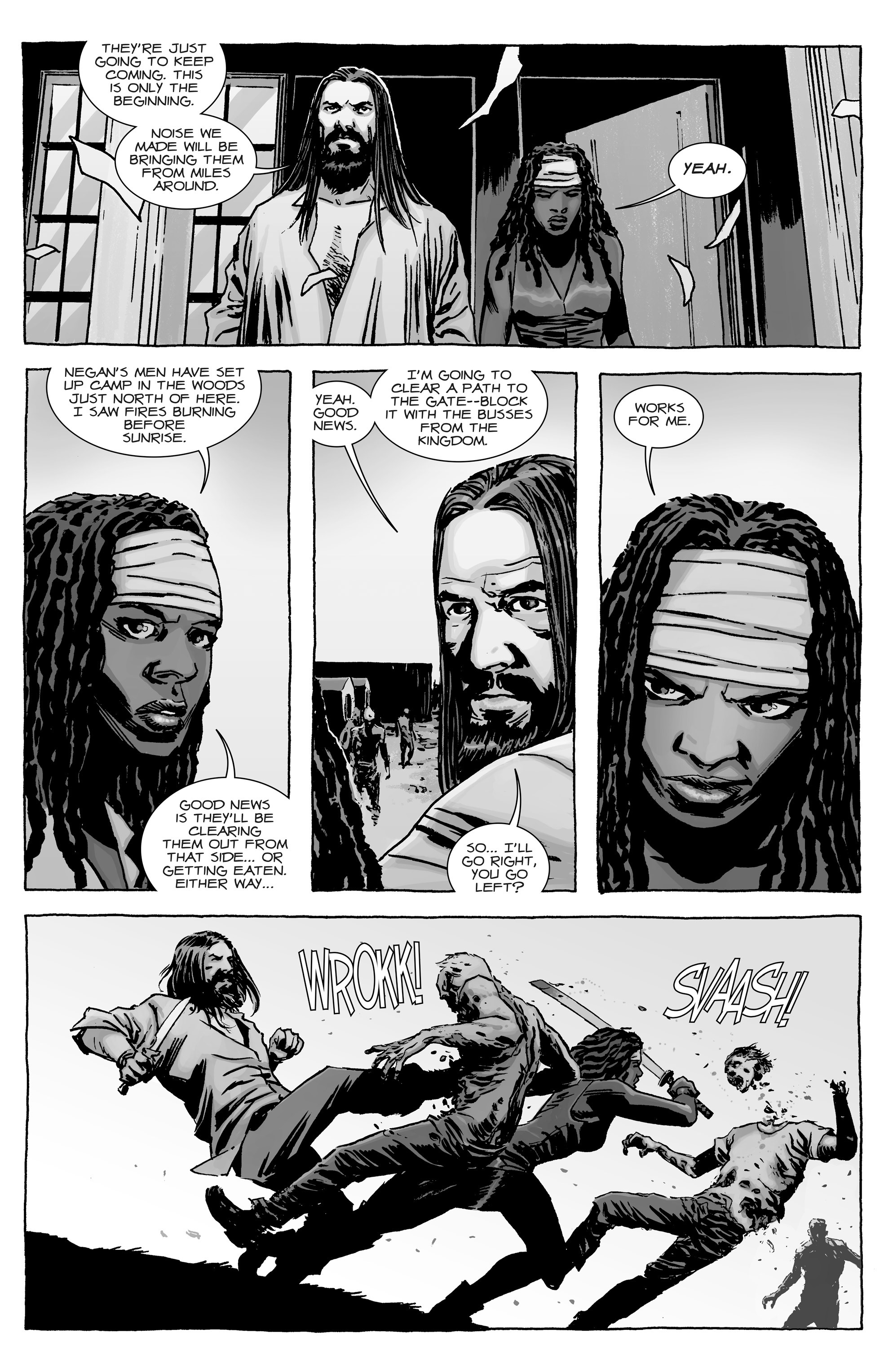 Read The Walking Dead (2003) Manga Online