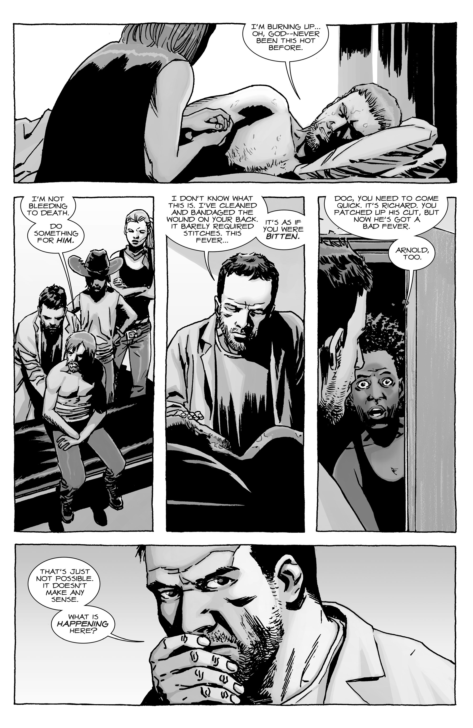 Read The Walking Dead (2003) Manga Online