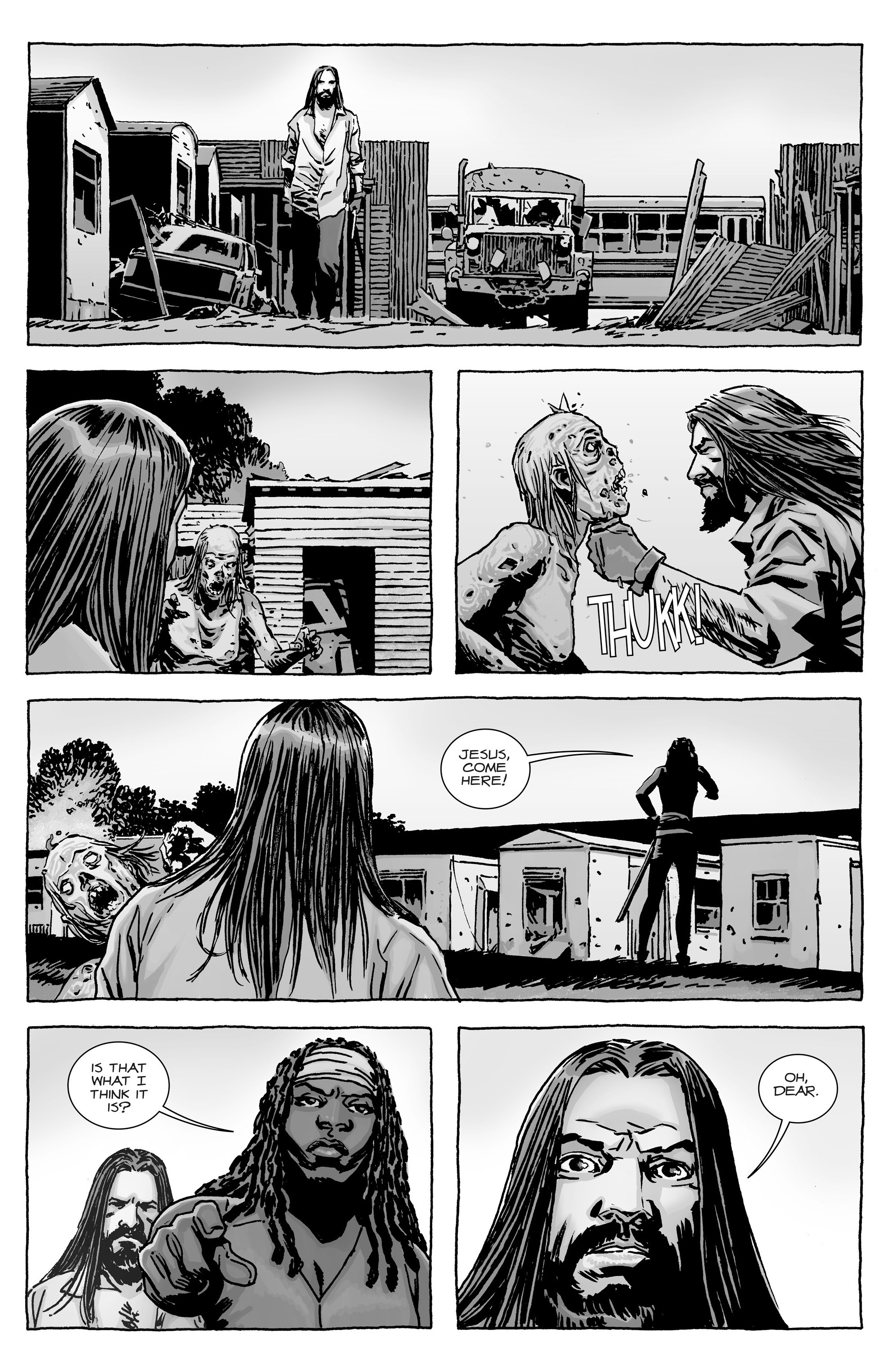 Read The Walking Dead (2003) Manga Online