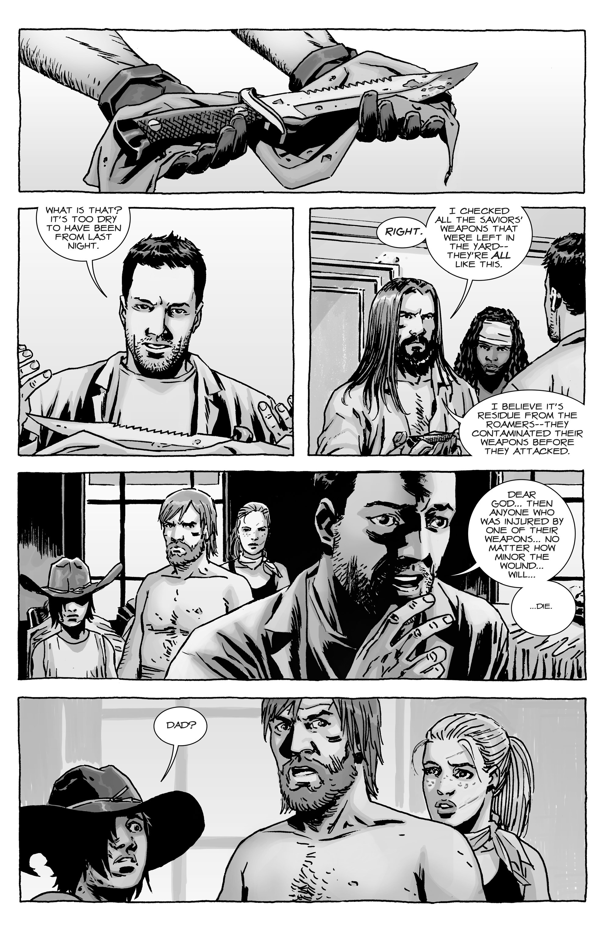 Read The Walking Dead (2003) Manga Online