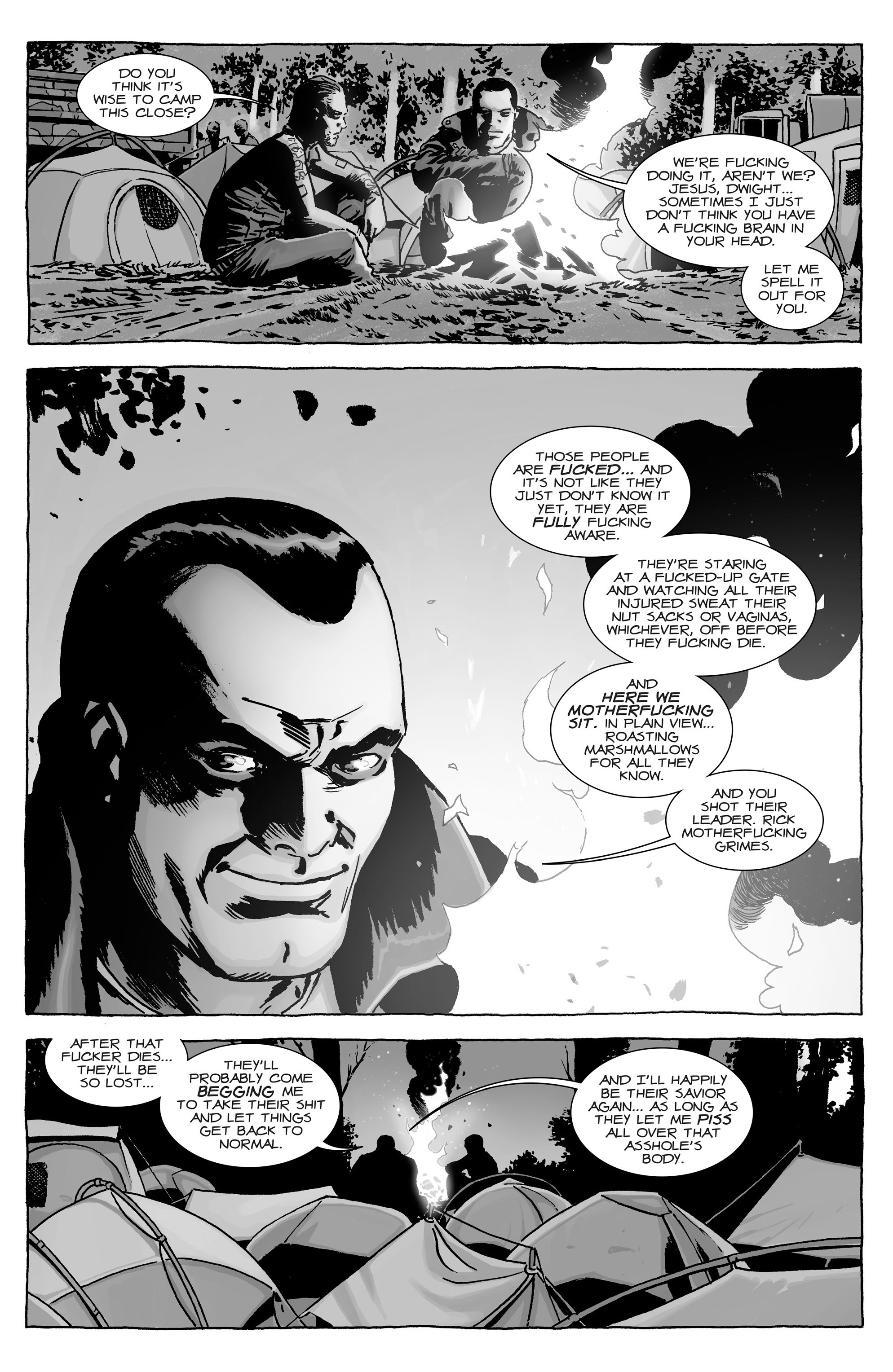 Read The Walking Dead (2003) Manga Online