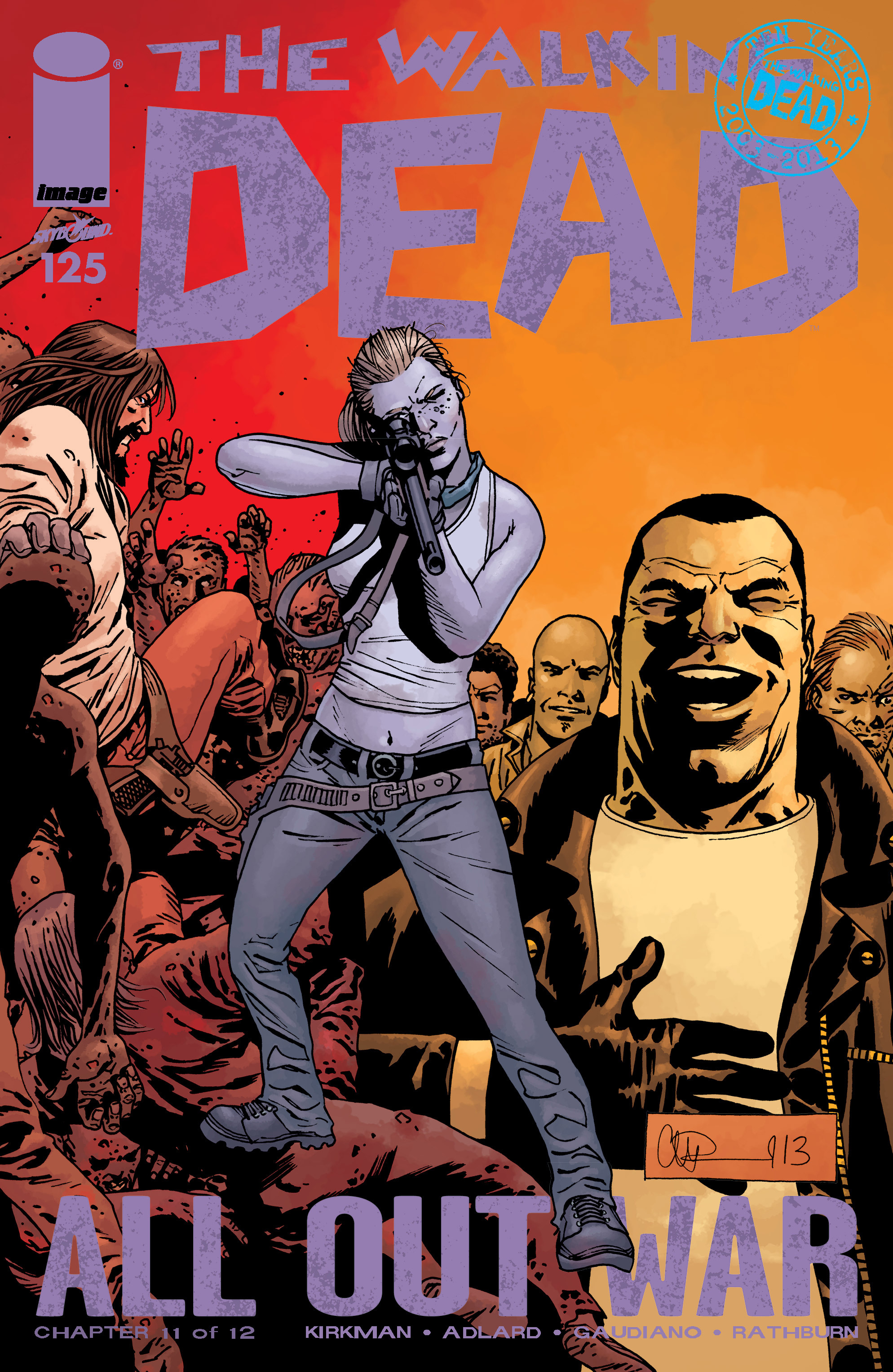 Read The Walking Dead (2003) Manga Online