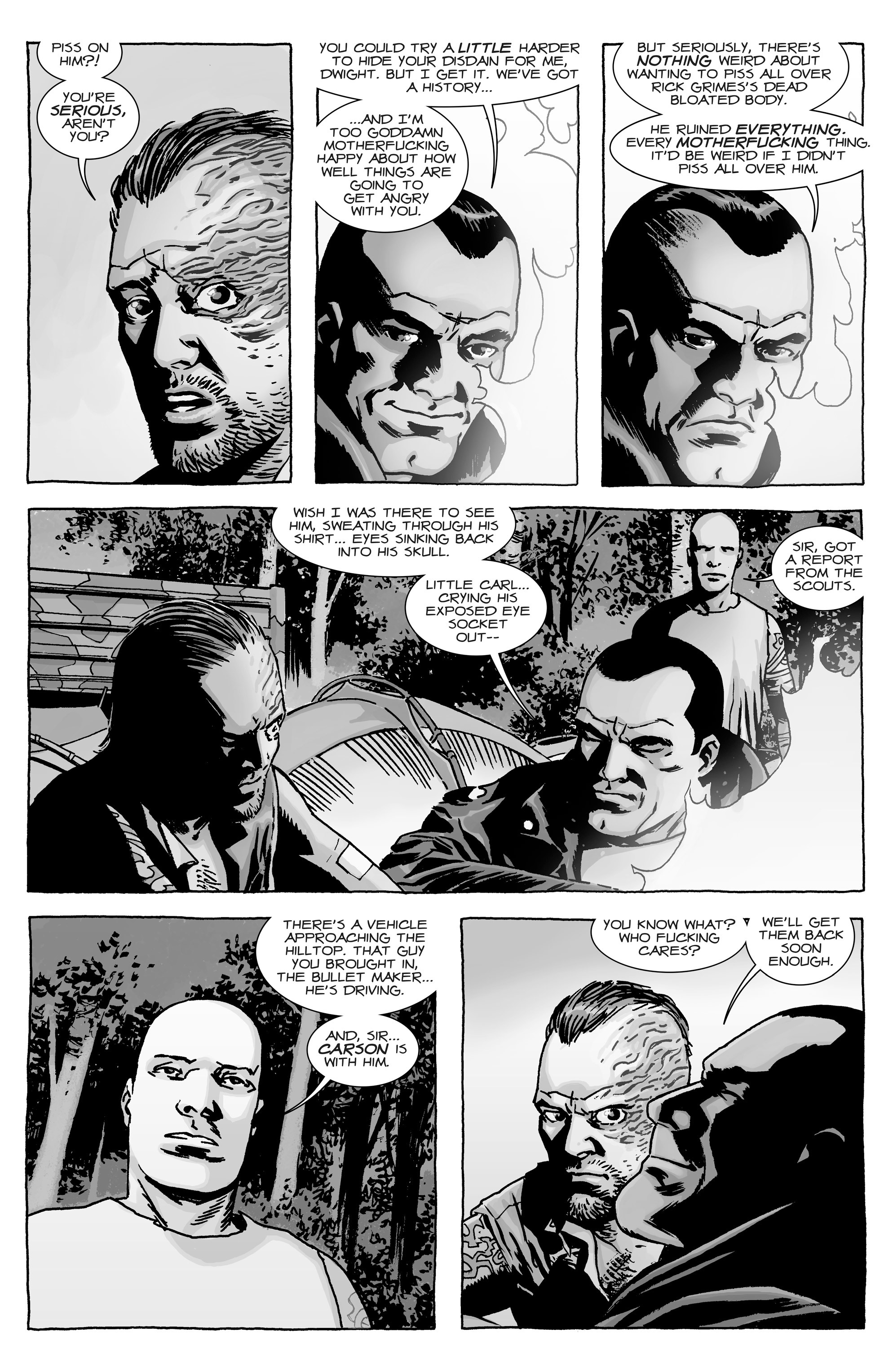 Read The Walking Dead (2003) Manga Online